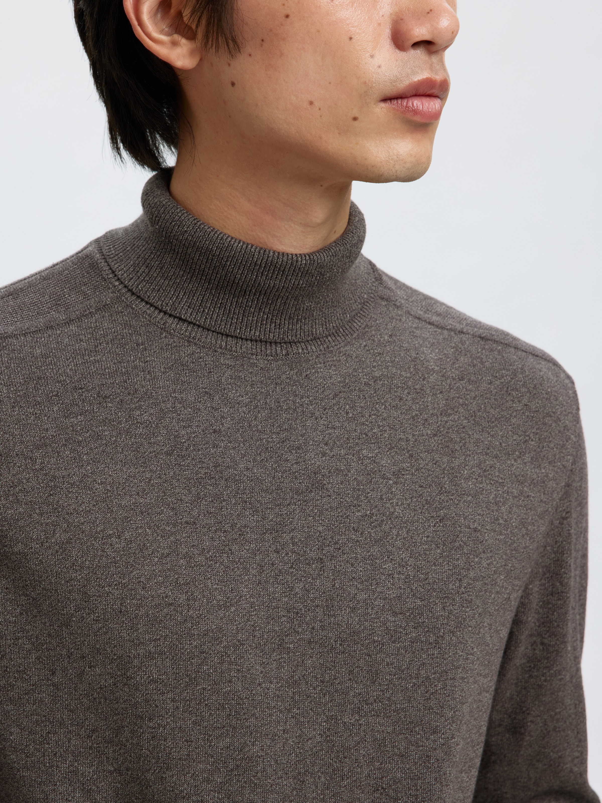 SELECTED HOMME Rollkragenpullover »SLHZREG-KRIS KNIT ROLL NECK«
