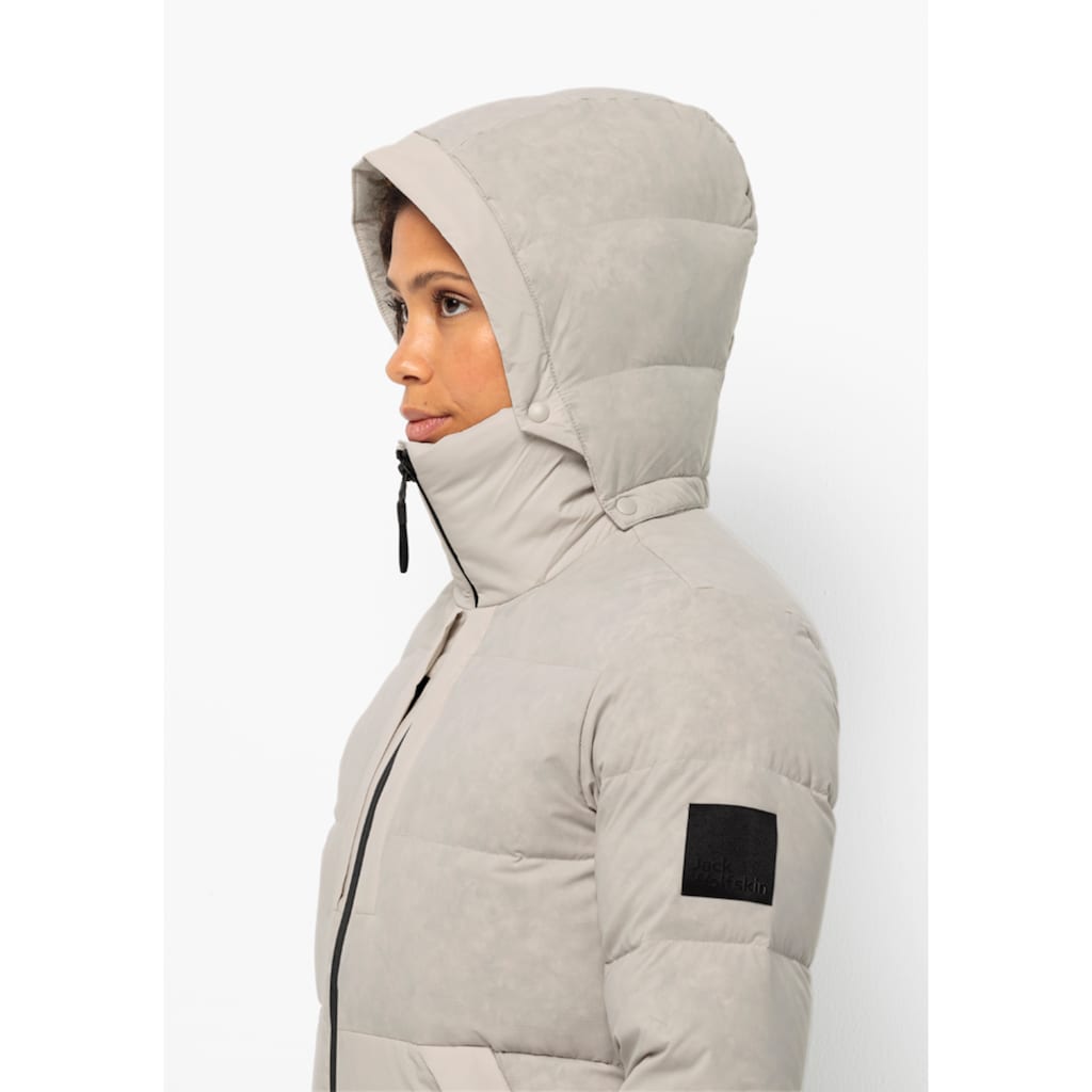 Jack Wolfskin Daunenjacke »WANDERMOOD DOWN JKT W«, mit Kapuze