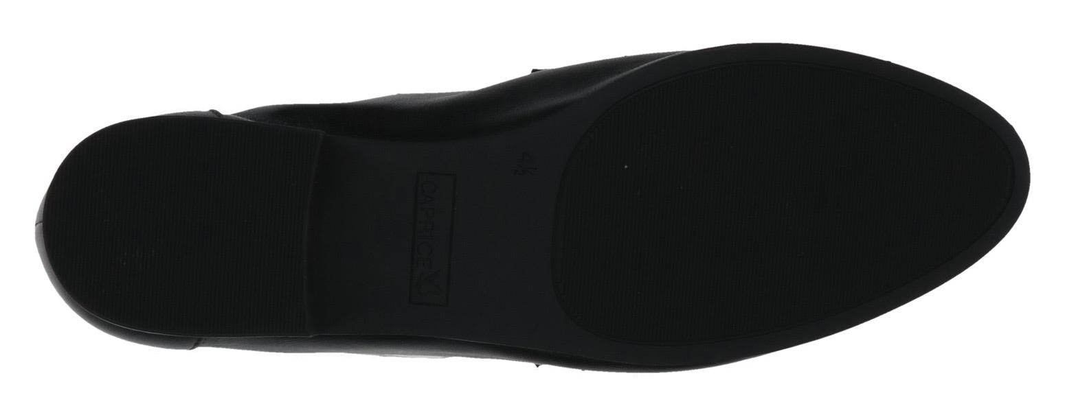 Caprice Slipper, Blockabsatz, Businessschuh, Schlüpfschuh mit Zierriegel
