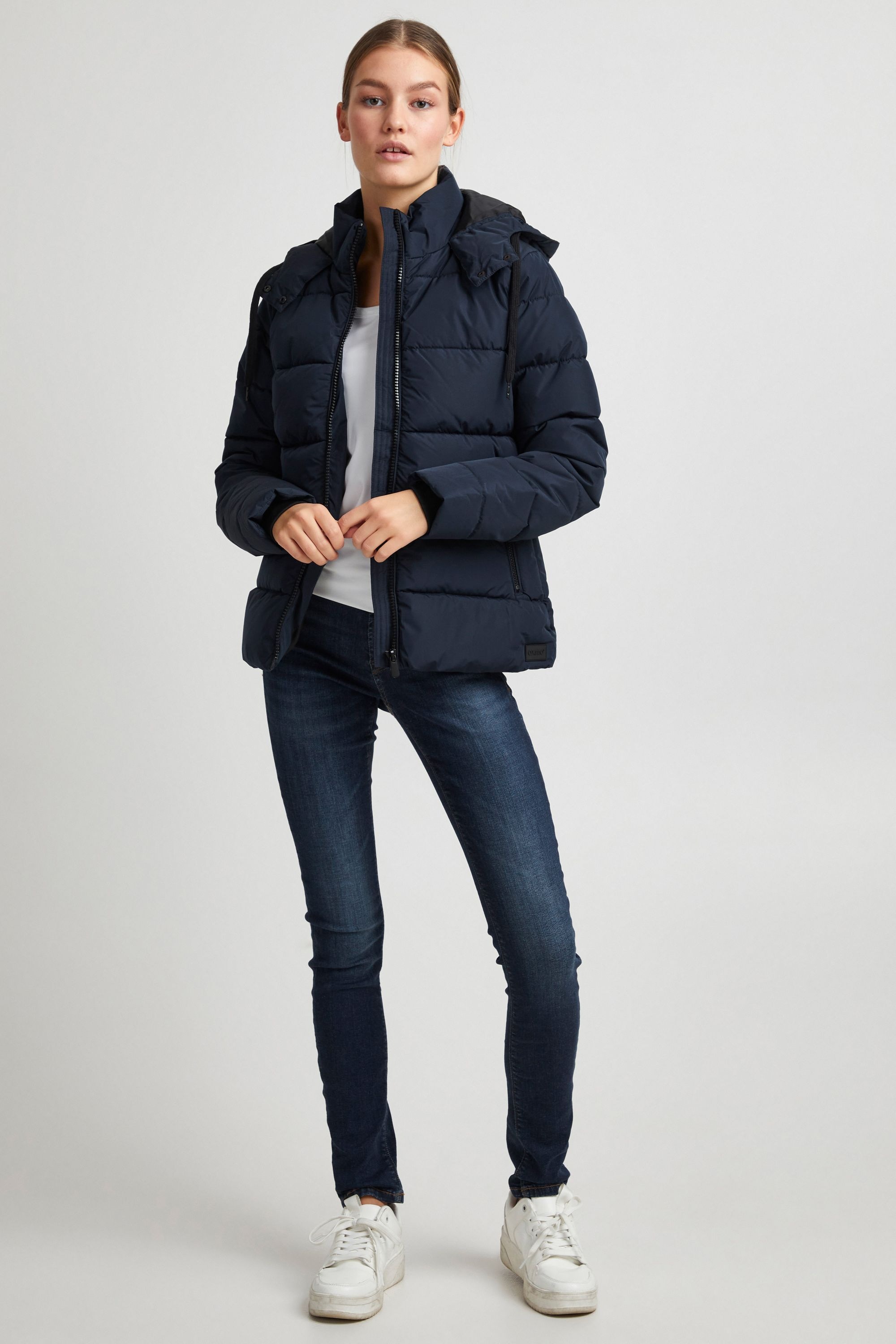 OXMO Winterjacke »Winterjacke OXSofina« mit Kapuze