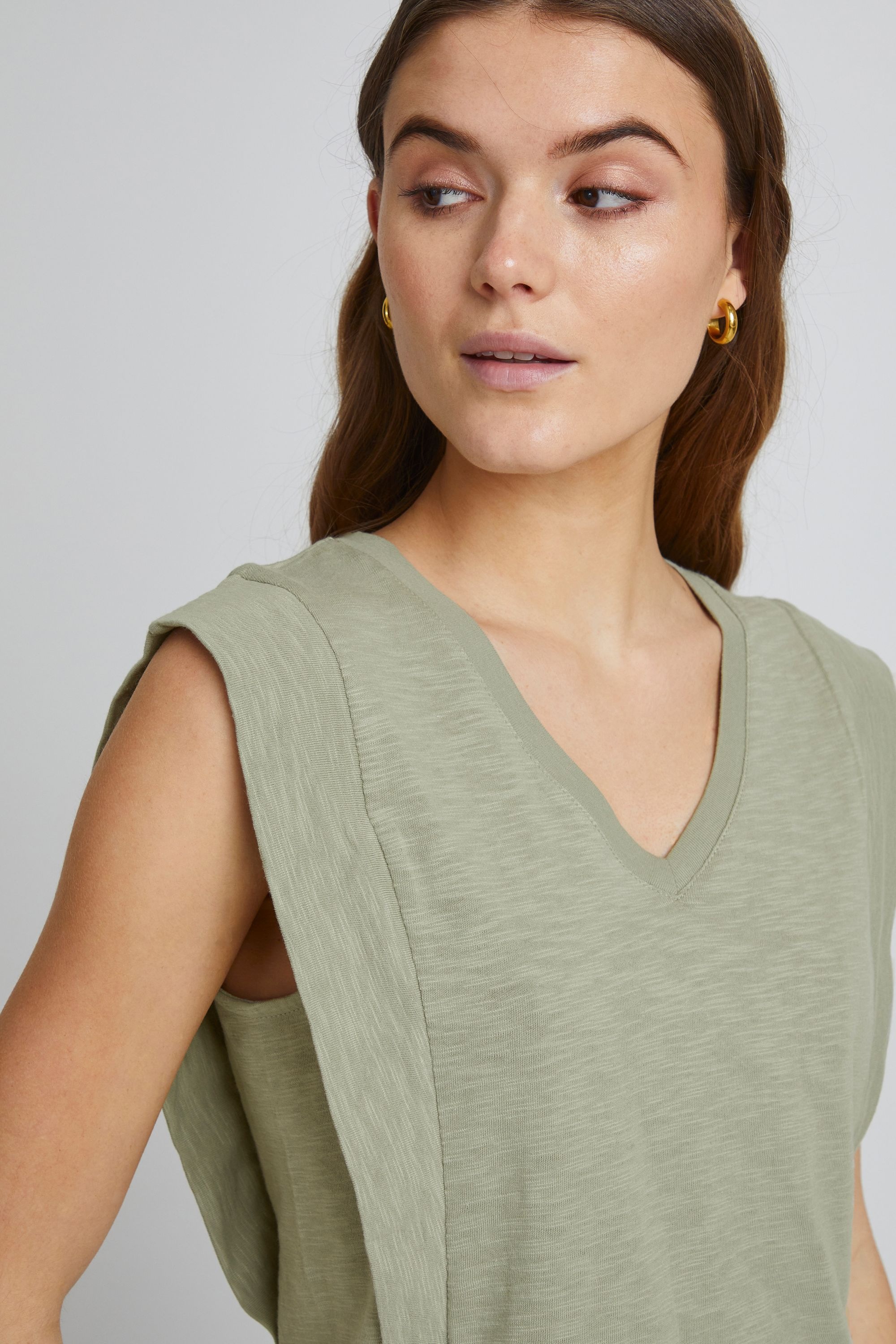 b.young Crop-Top »Top BYTella«