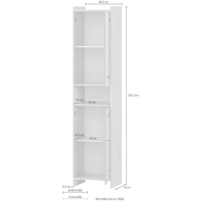 Schildmeyer Hochschrank »Lindholm« auf Raten bestellen