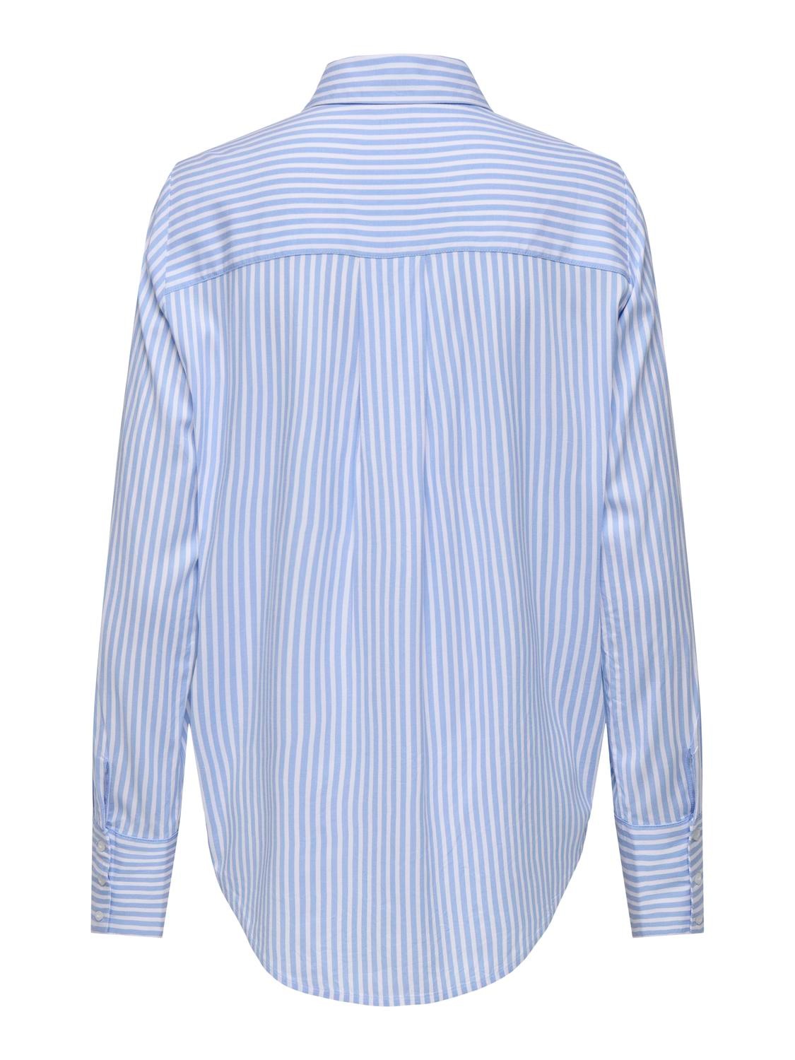 ONLY Hemdbluse »ONLBERIT LIFE L/S SHIRT WVN«