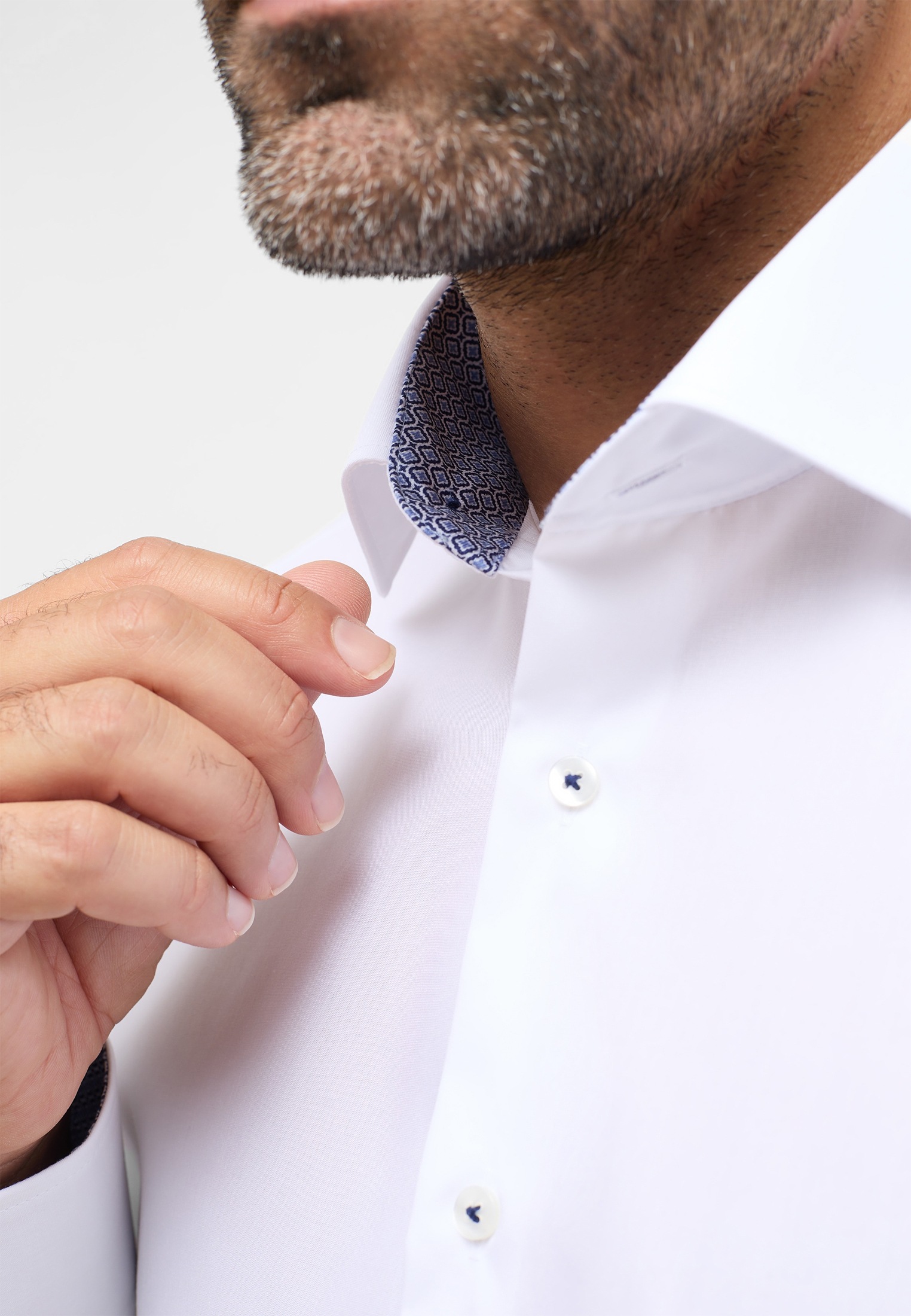 Eterna Langarmhemd »COMFORT FIT«