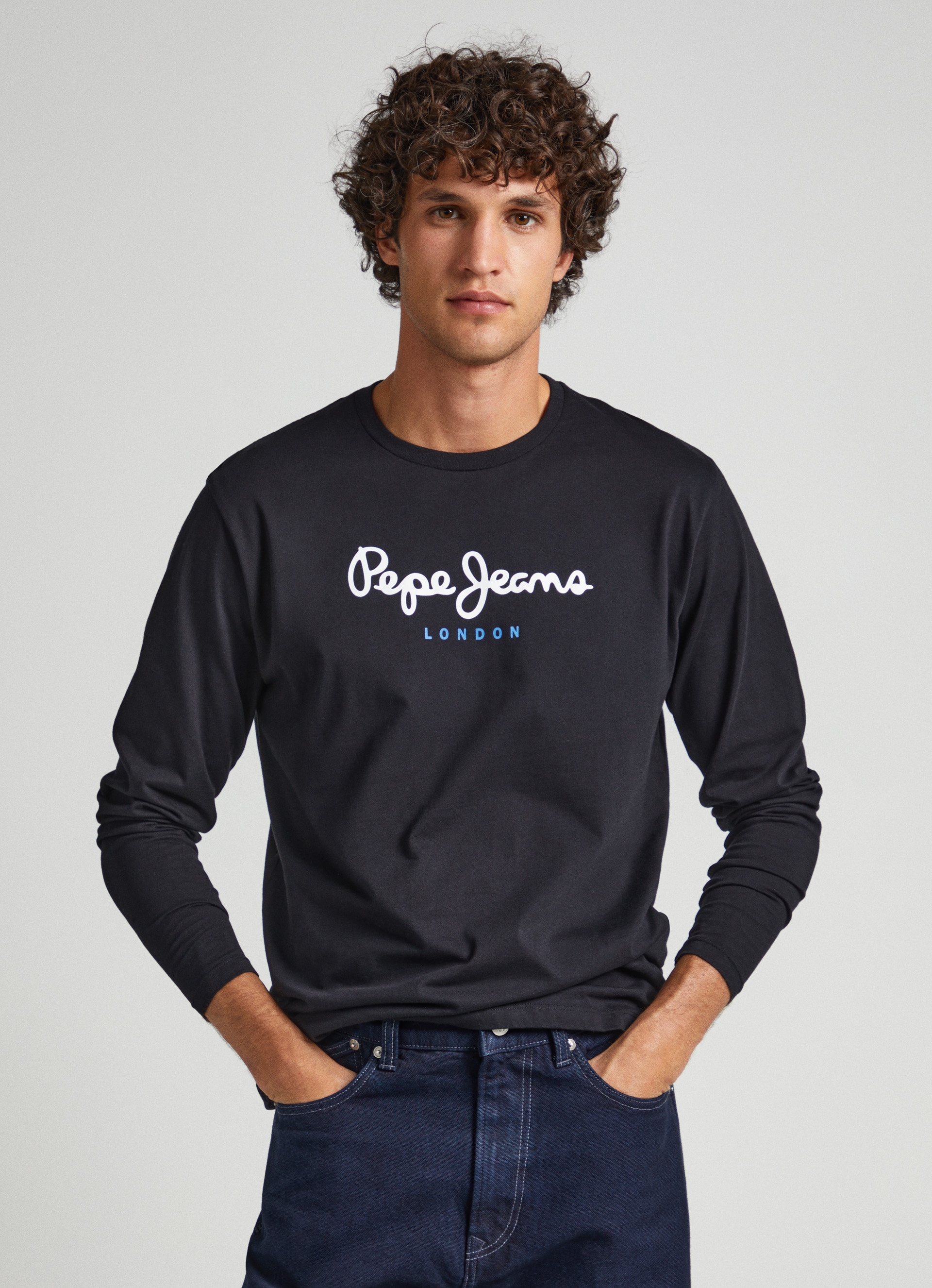 Pepe Jeans Langarmshirt »EGGO LONG«