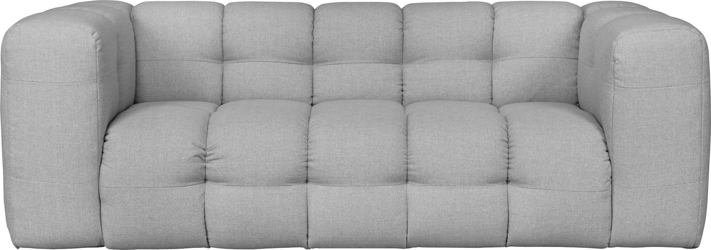 LeGer Home by Lena Gercke 3-Sitzer »TALISHA Designersofa, moderne Steppung, Maße B/T/H: 229/110/75 cm«, aufwendig gepolstert, hoher Sitzkomfort