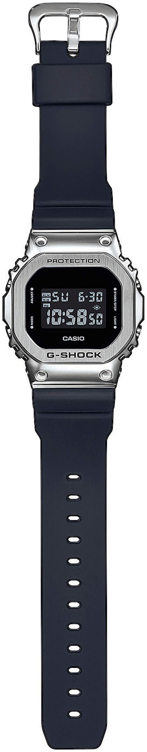 CASIO G-SHOCK Chronograph, Quarzuhr, Armbanduhr, Herrenuhr, digital, automatischer Kalender