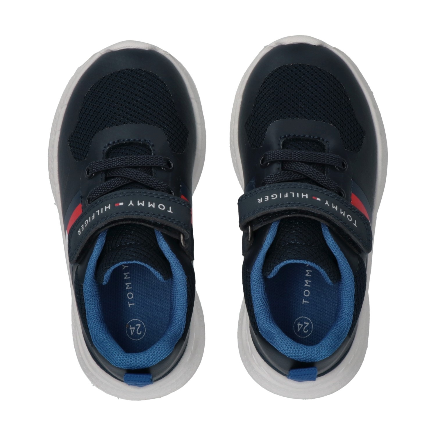 Tommy Hilfiger Sneaker  Sportschuh, Klettschuh, Schlupfschuh für Freizeit und Sport