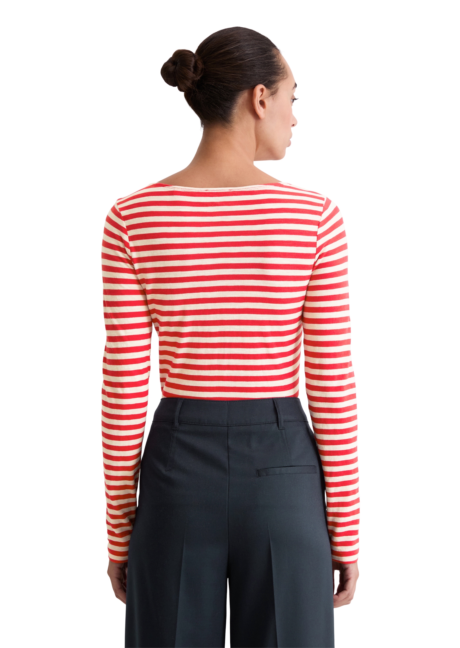 Marc O'Polo Langarmshirt im schönen Streifenmuster