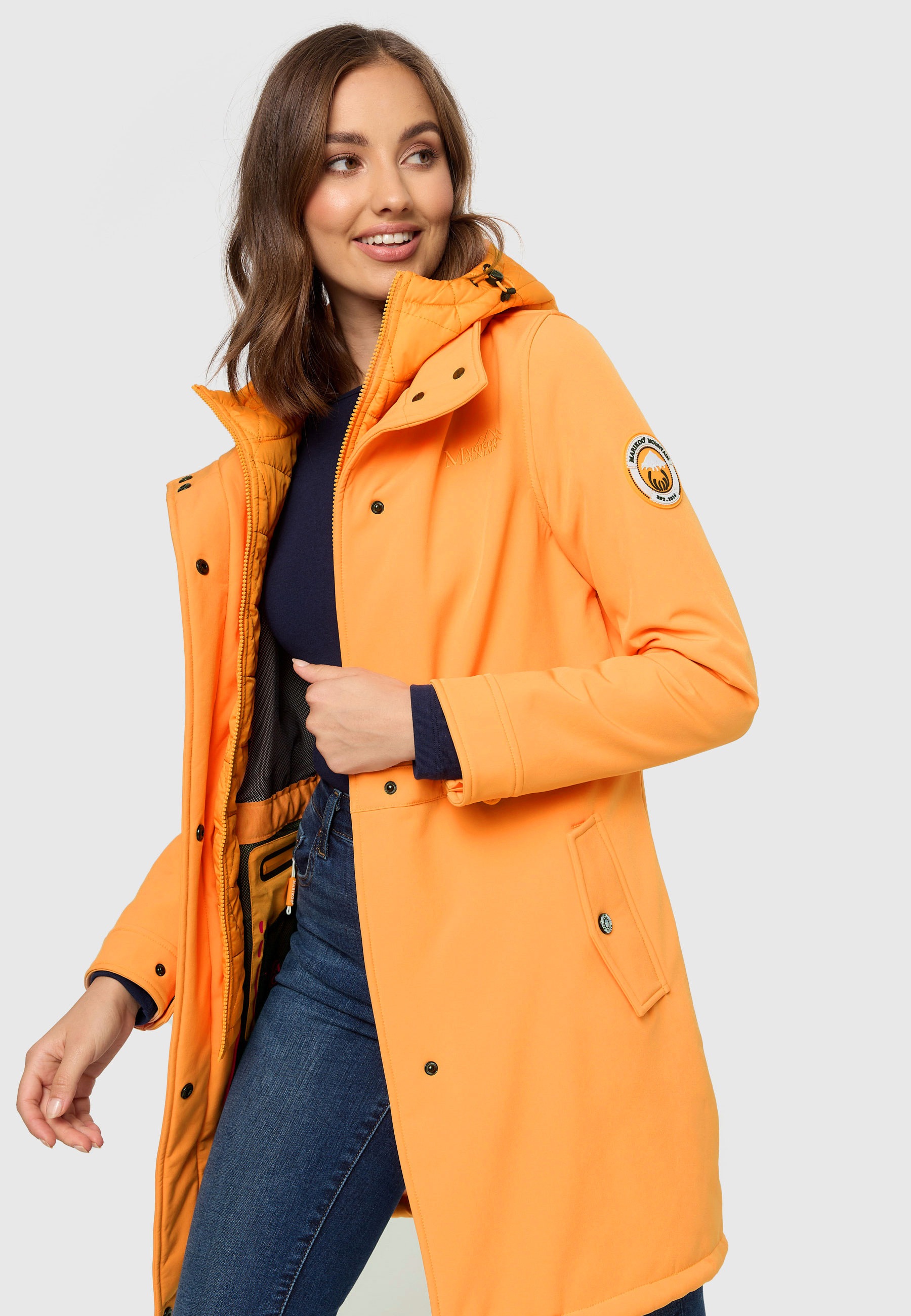 Marikoo Softshelljacke »Marikoo Mount Presanella Damen Jacke B965«
