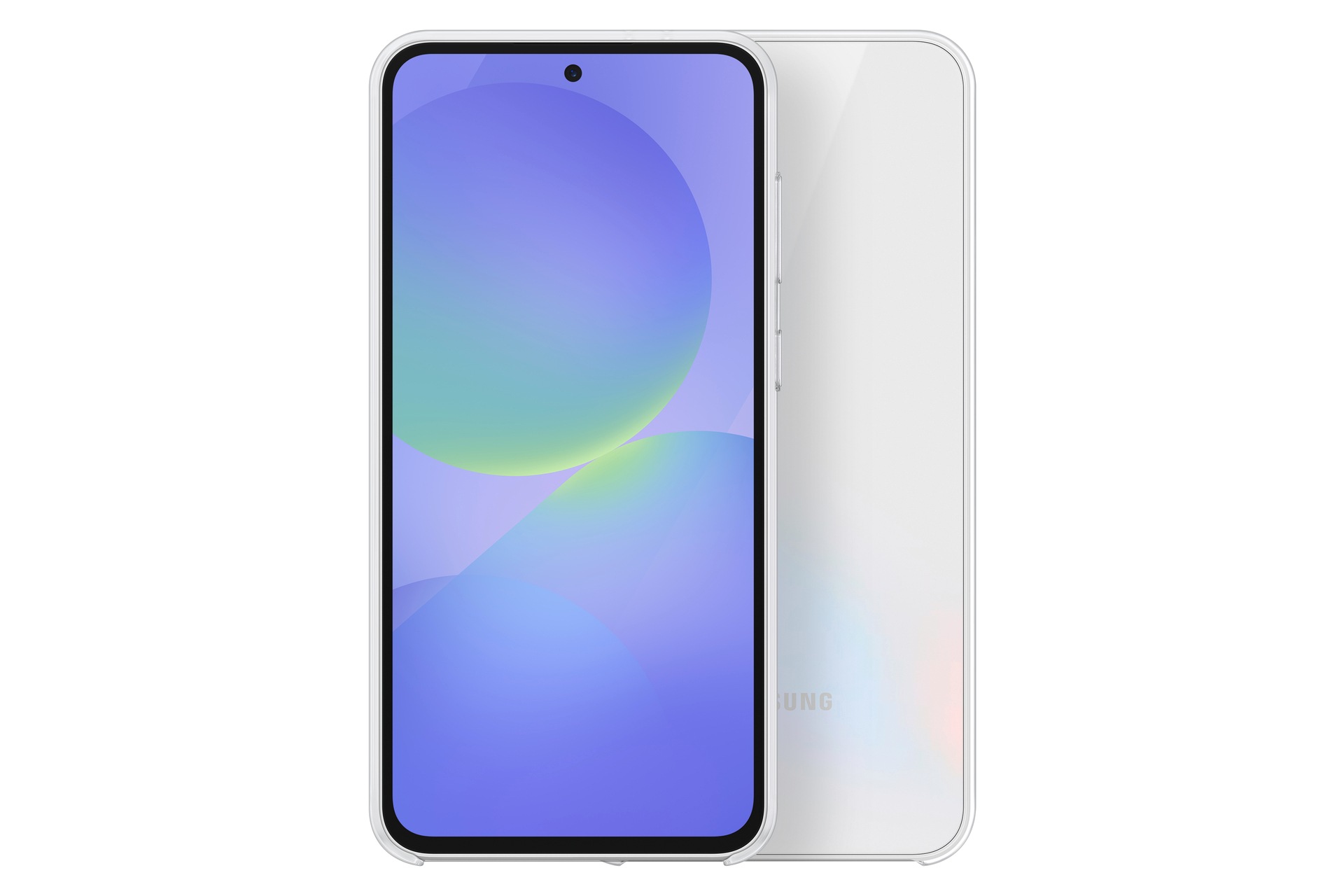 Samsung Handyhülle »Clear Case für Galaxy A36«, Samsung Galaxy A36 5G, Backcover, Schutzhülle, Handyschutzhülle, Case, Schutzcase, stoßfest