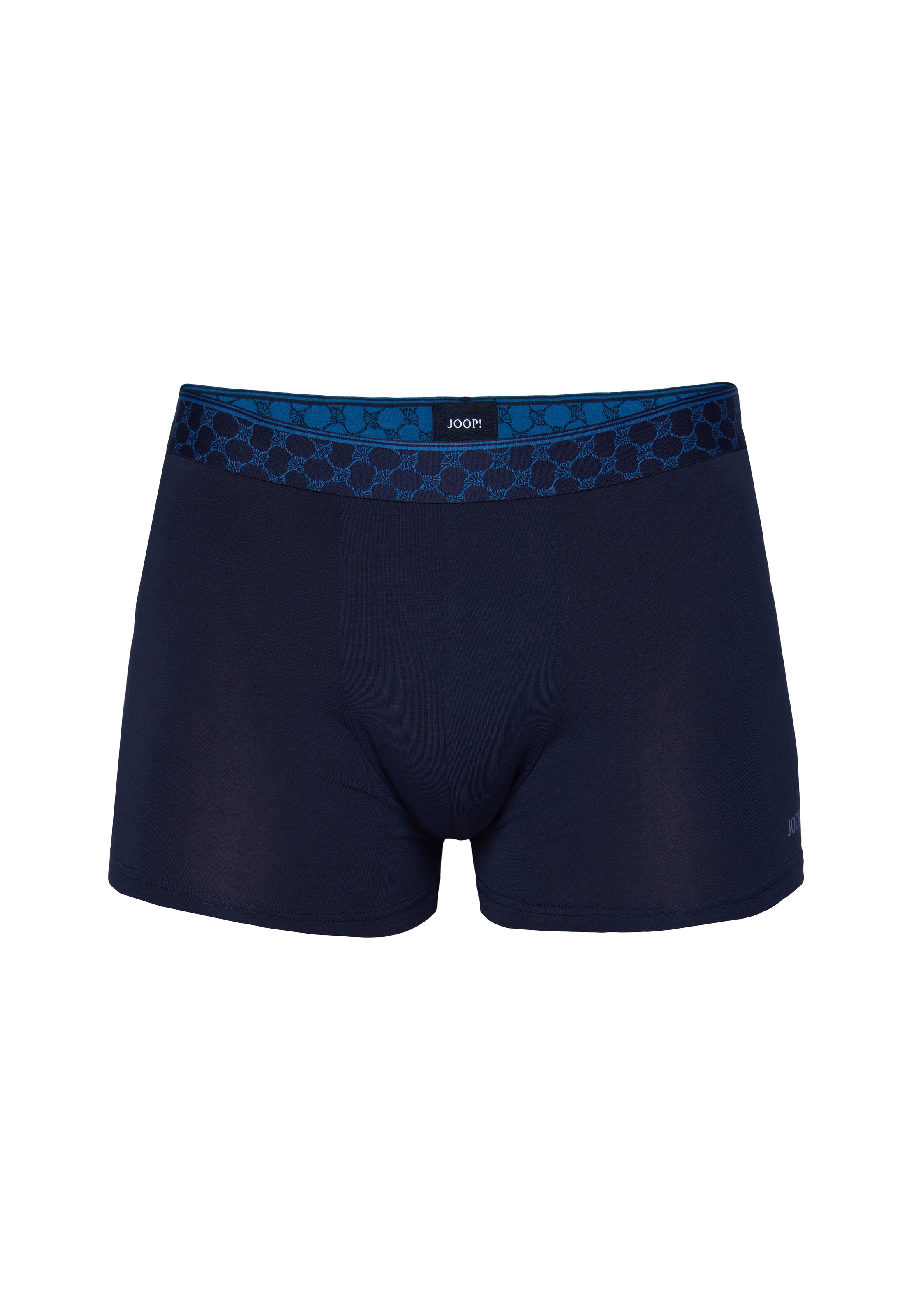 JOOP! Boxershorts »Everyday« ohne Eingriff, Cornflower-Logobund, Baumwollmix
