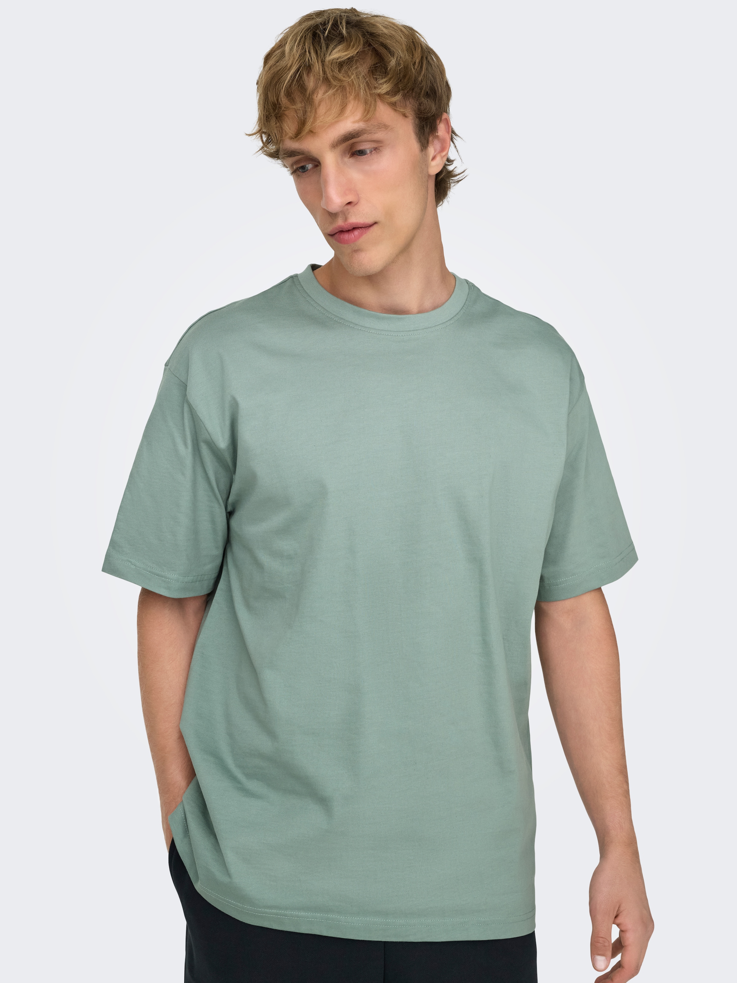 ONLY & SONS T-Shirt »ONSFRED LIFE RLX SS TEE NOOS«