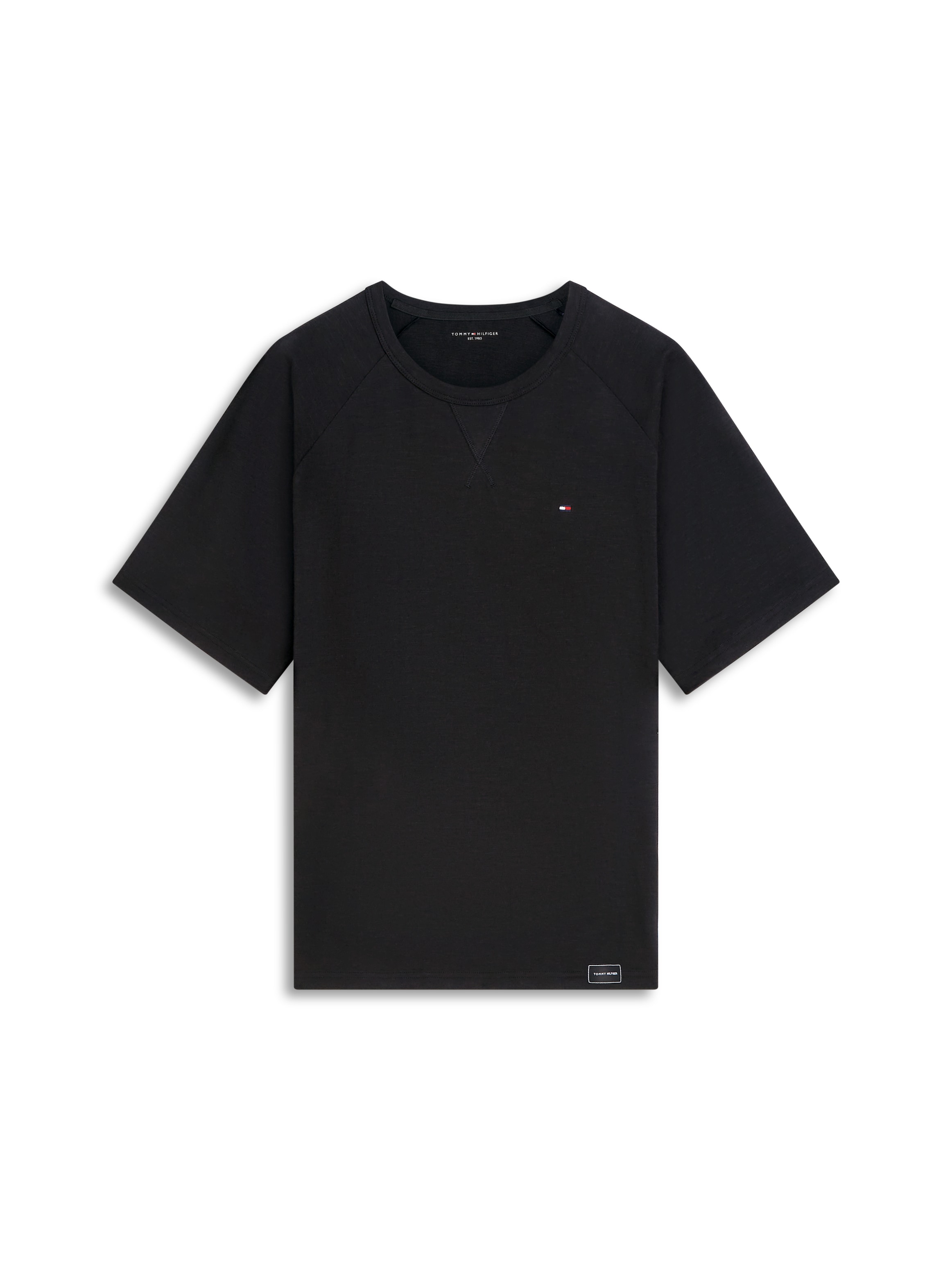 Tommy Hilfiger Underwear T-Shirt strukturiert, mit Raglanärmeln