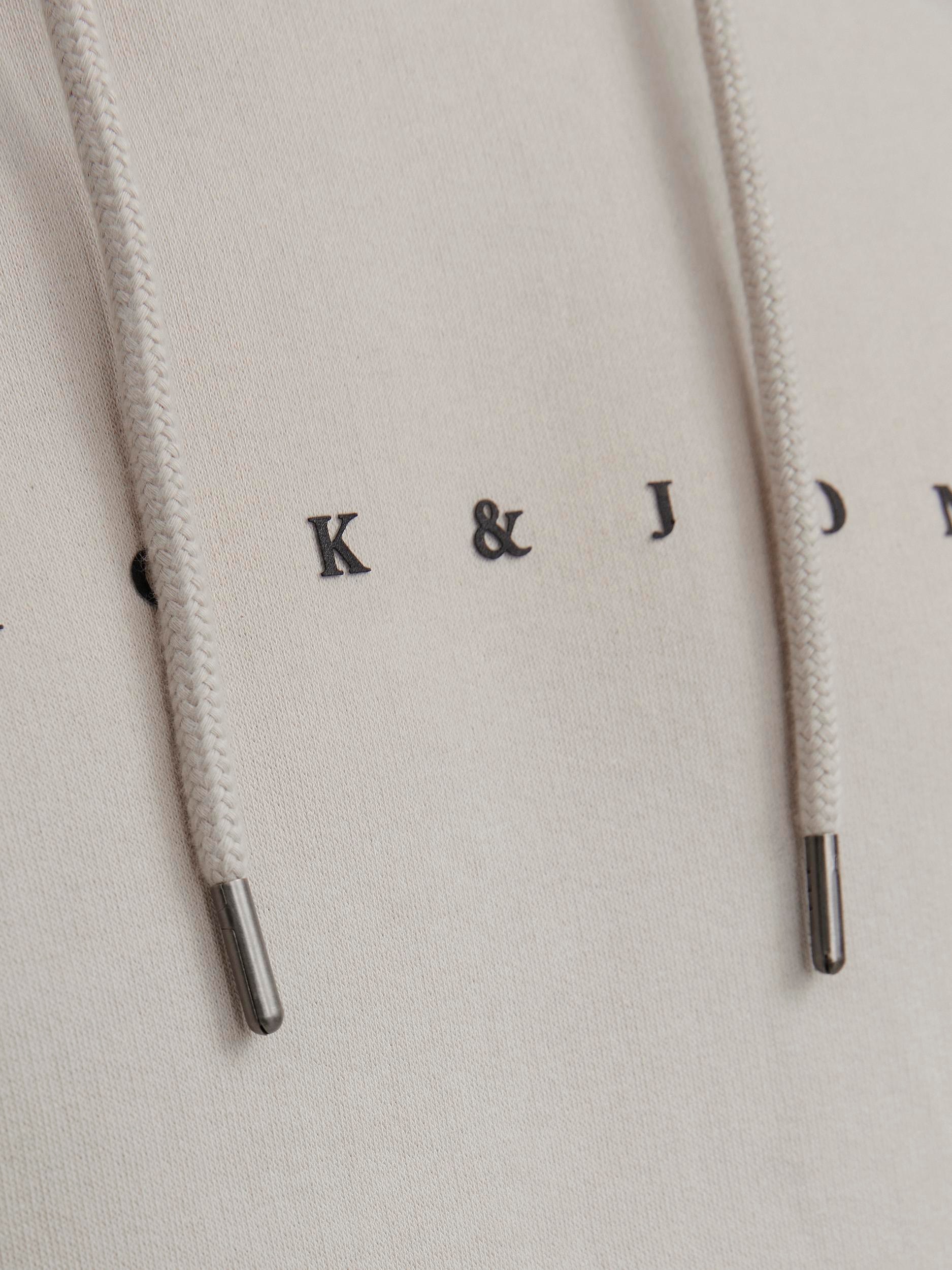 Jack & Jones Kapuzensweatshirt »JJESTAR mit 3D-Print und Kapuze für vielseitige Anlässe«, bedruckt, relaxed fit, Kapuze, Rundhals, Sweatware
