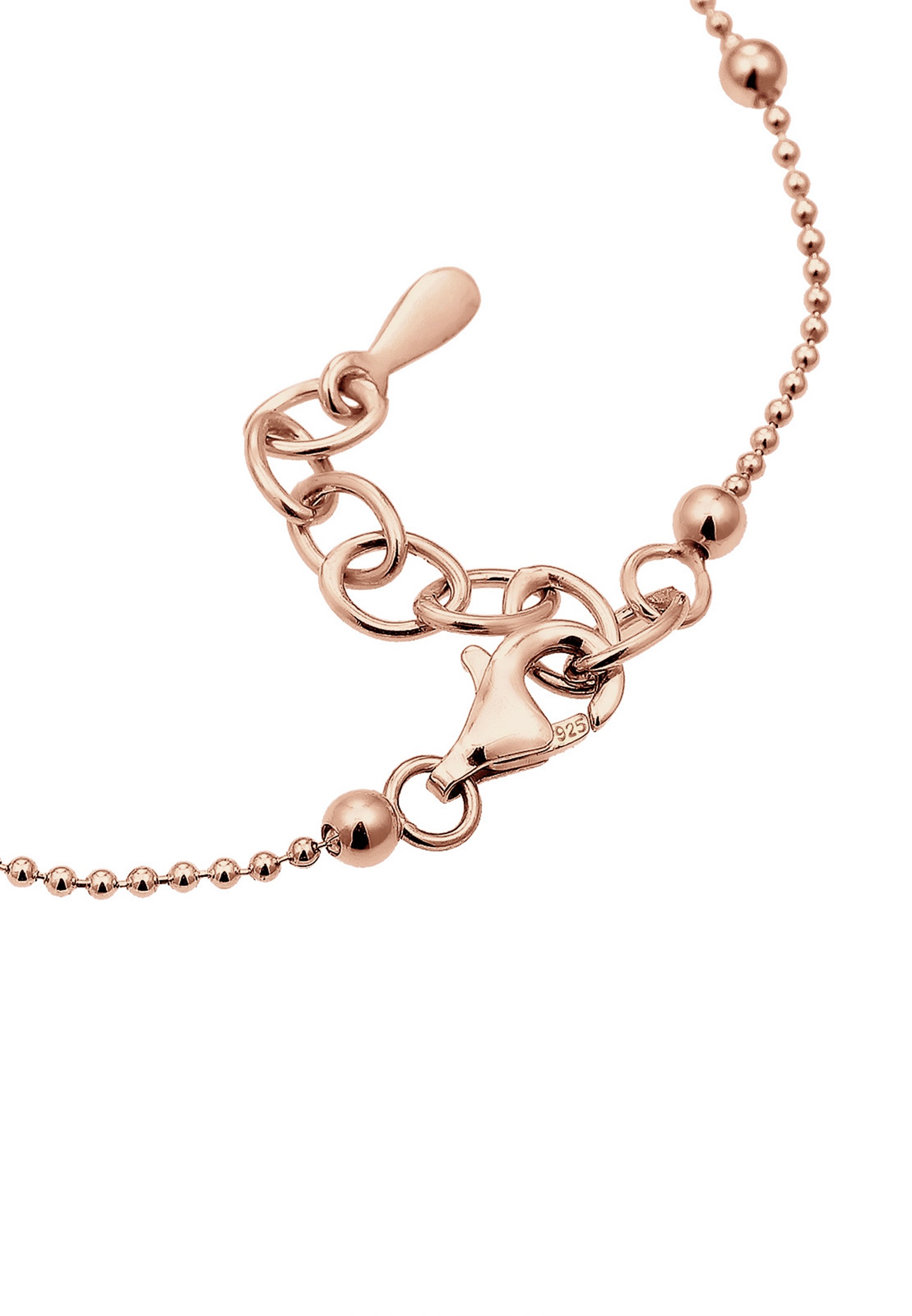 Elli Armkette »Armband Kugelkette 925 Sterling Silber«