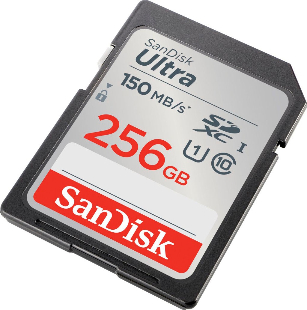 Sandisk Speicherkarte »Ultra SDXC«, (Class 10)