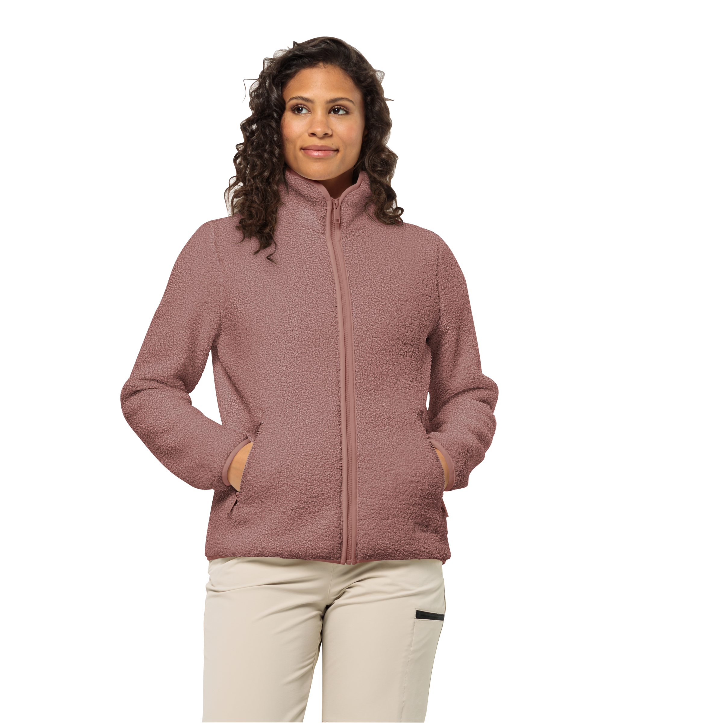 fleecejacke von jack wolfskin