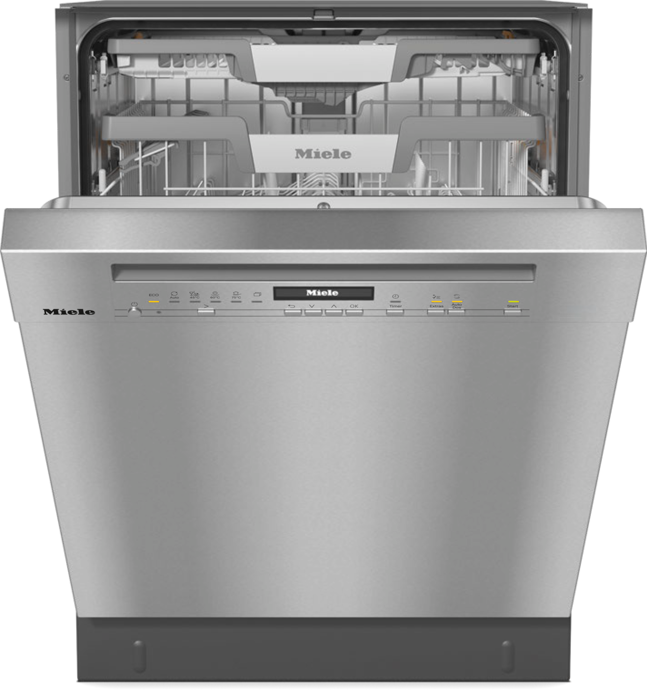 Miele Unterbaugeschirrspüler "G 7130 SCU AutoDos" 14 Maßgedecke