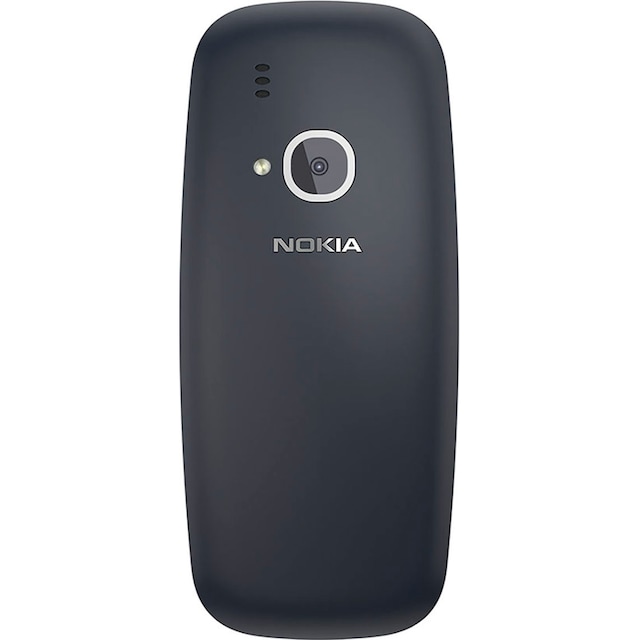 Nokia Handy »3310«, Blau, 6,1 cm/2,4 Zoll, 16 GB Speicherplatz, 2 MP Kamera  ➥ 3 Jahre XXL Garantie | UNIVERSAL