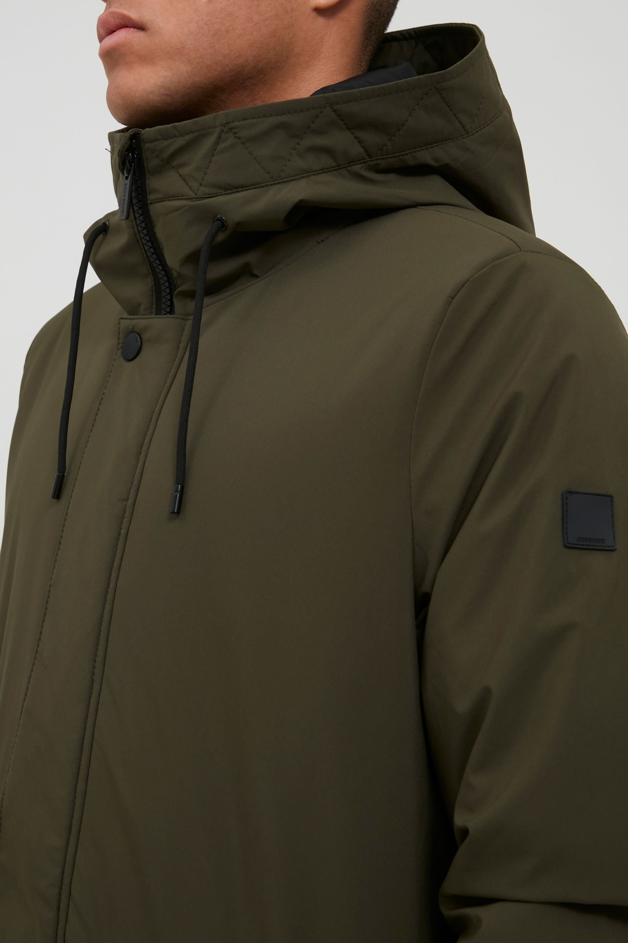 Indicode Langmantel »Parka IDFido«