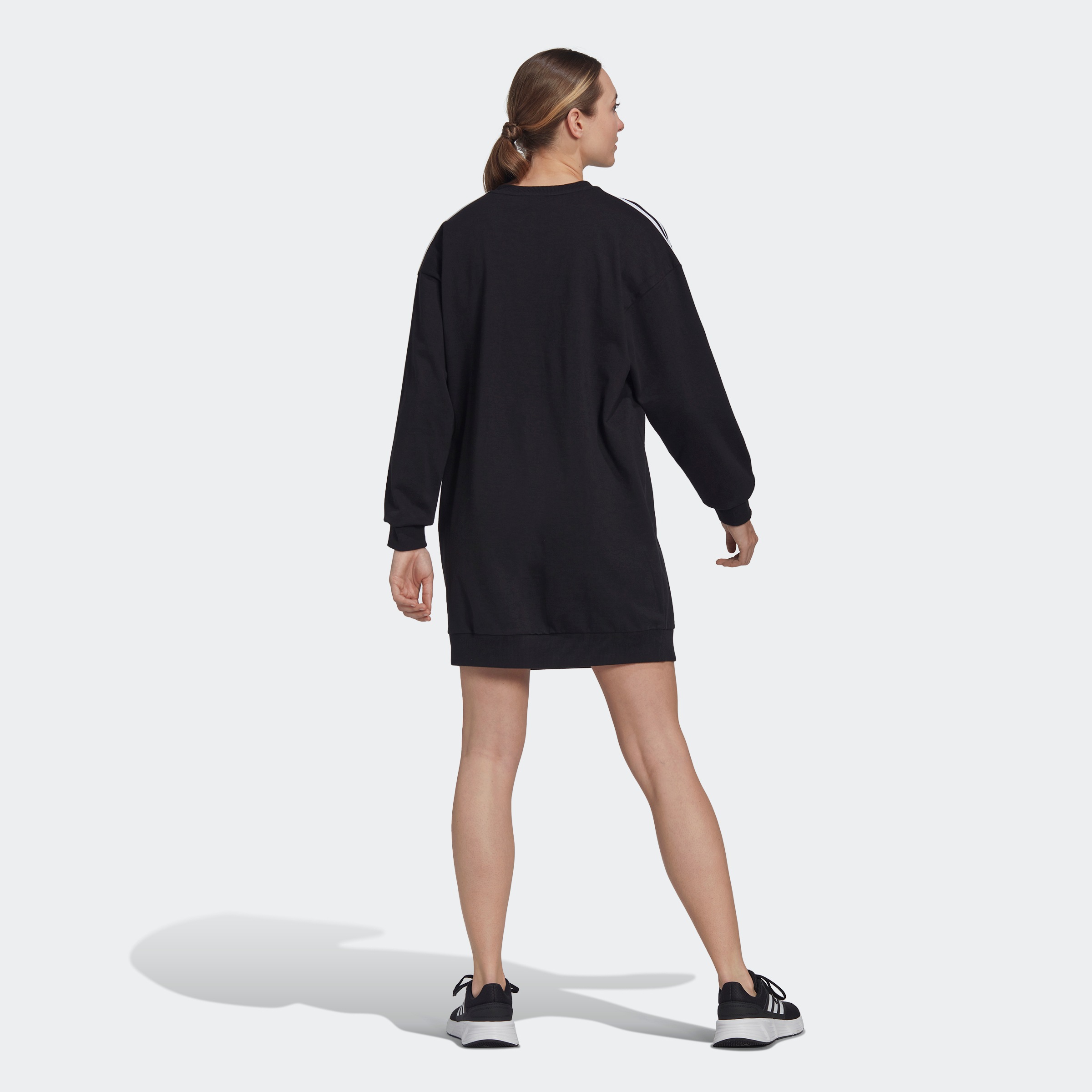 adidas Sportswear Shirtkleid »ESSENTIALS 3-STREIFEN KLEID« bei ♕ CREW