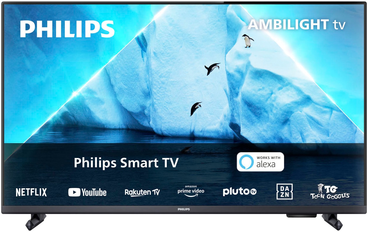 LED-Fernseher »32PFS6908/12«, Full HD, Smart-TV