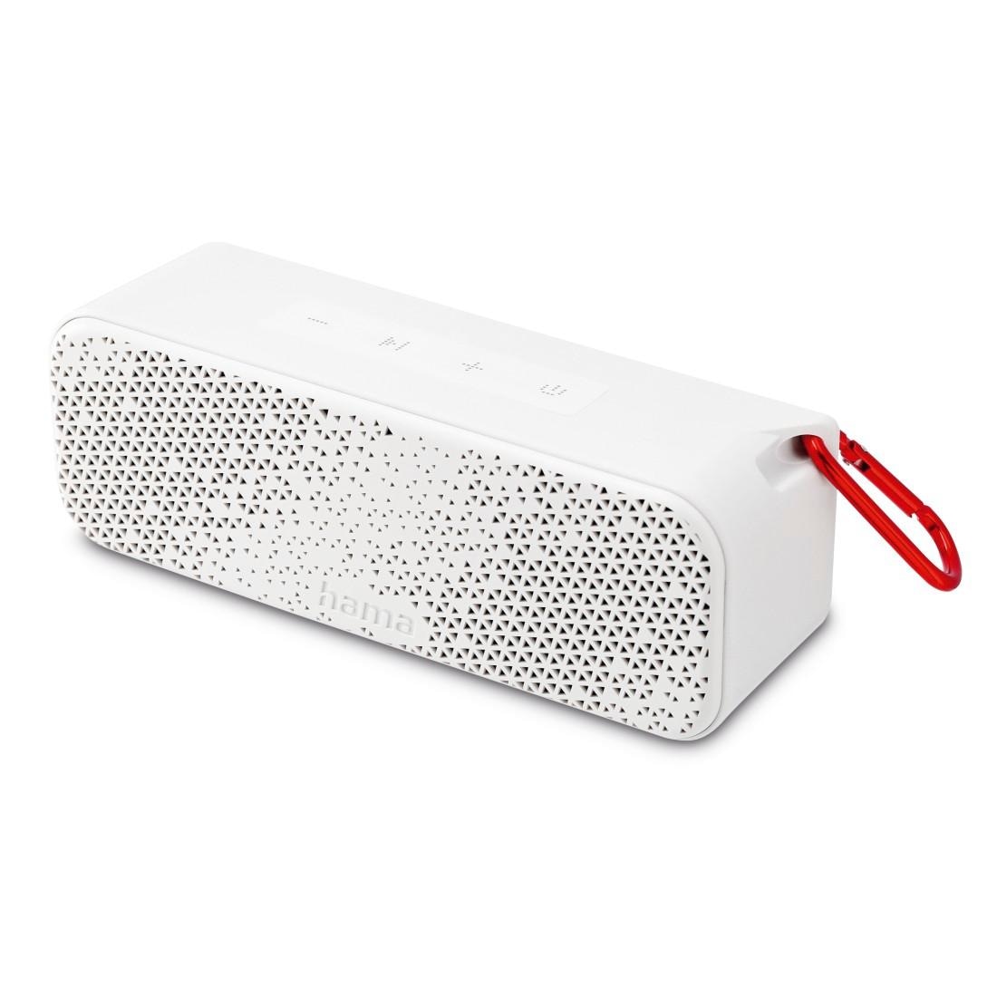 Bluetooth-Lautsprecher spritzwassergeschützt »Tragbare Jahre XXL Hama Garantie W, 3 Outdoor-Musikbox mit ➥ IPX4«, | 8 Karabiner Bluetooth Box, UNIVERSAL