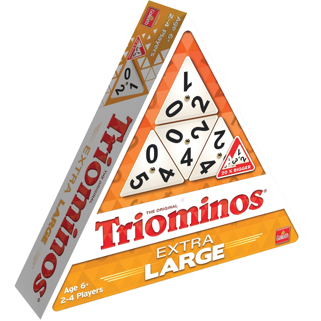 Goliath® Spiel »Triominos Extra Large«