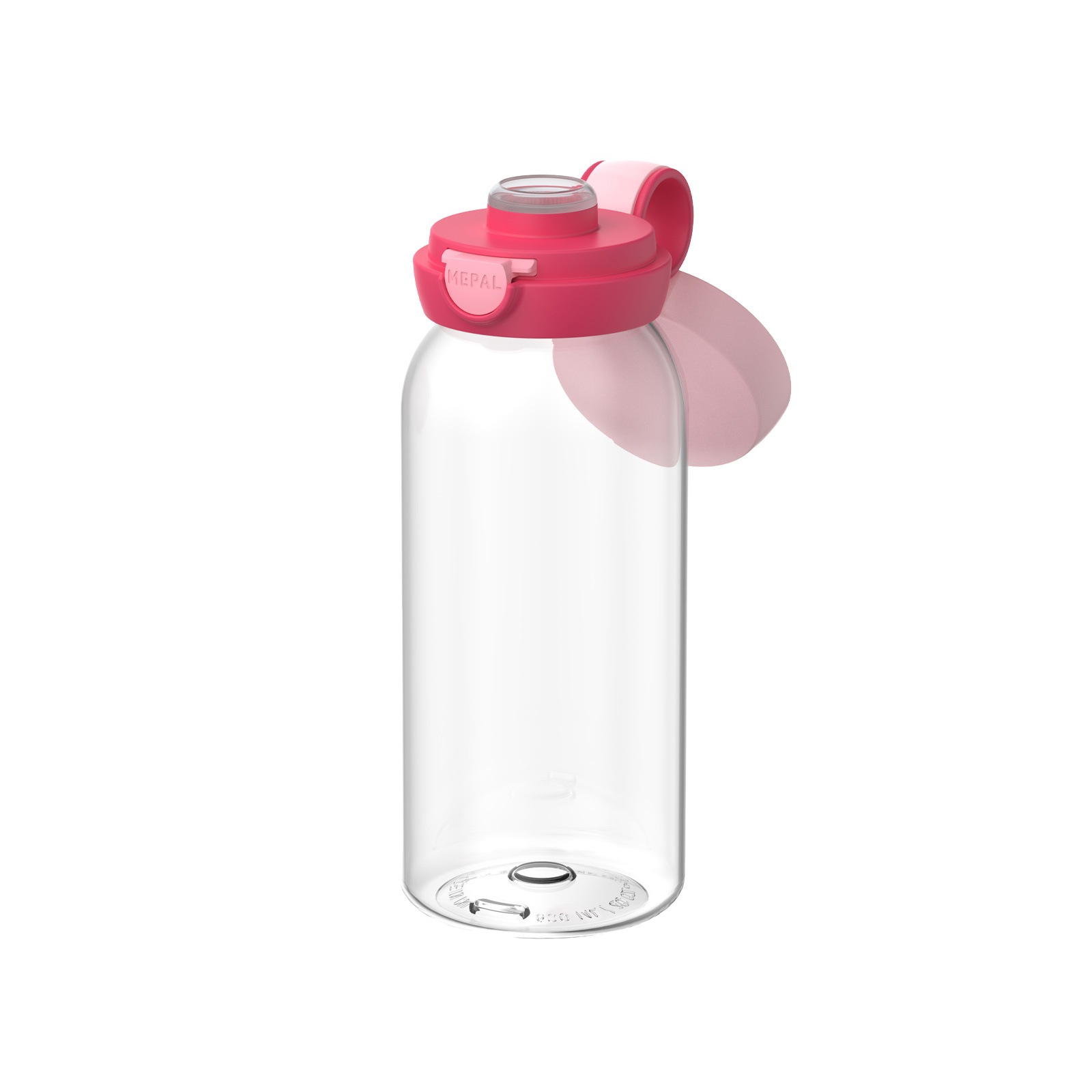 Mepal Trinkflasche »Trinkflasche mit Klappdeckel Campus 600 ml« Spülmaschinengeeignet