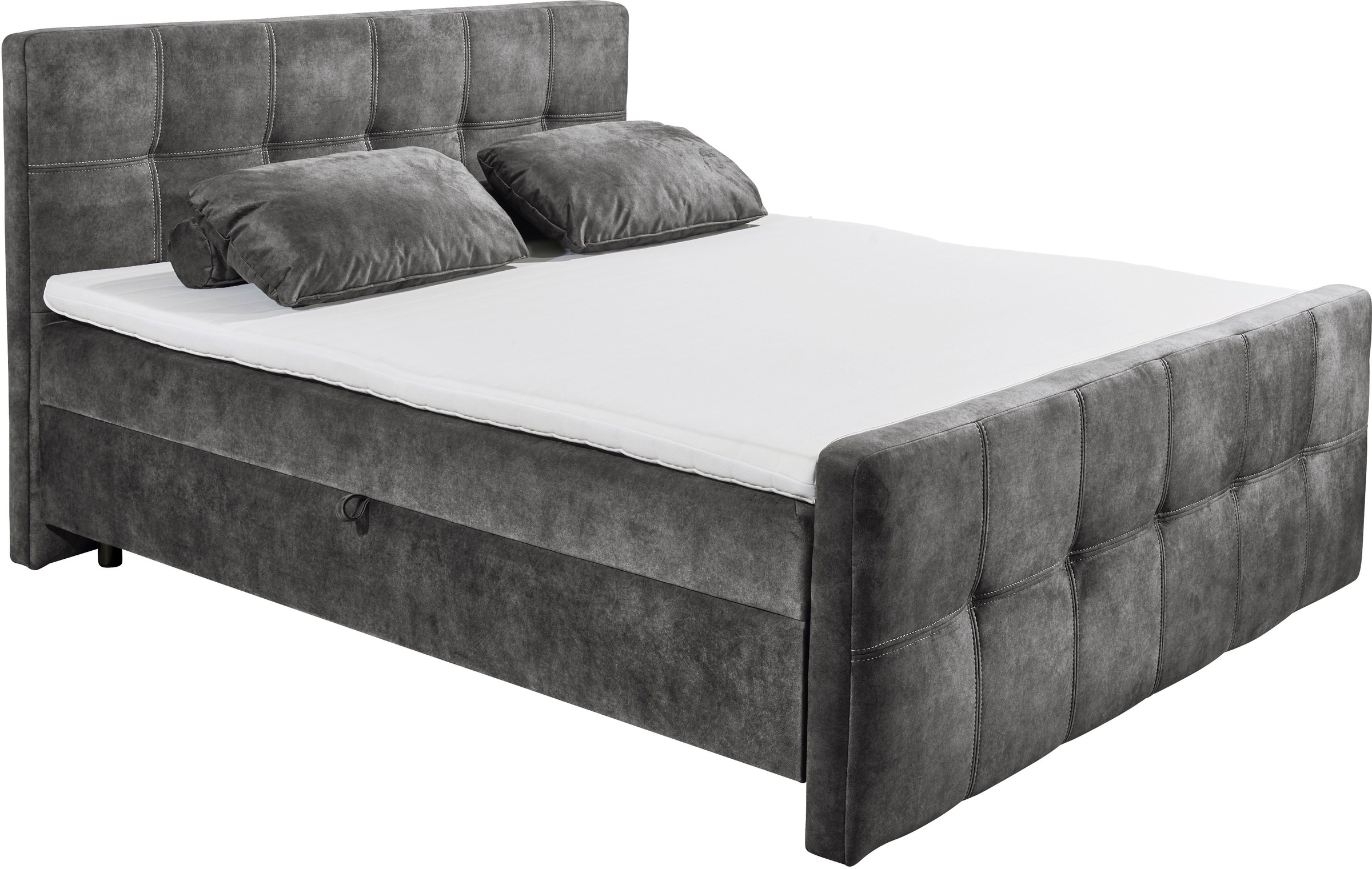 ED EXCITING DESIGN Boxbett »Valetta«, mit Bettkasten