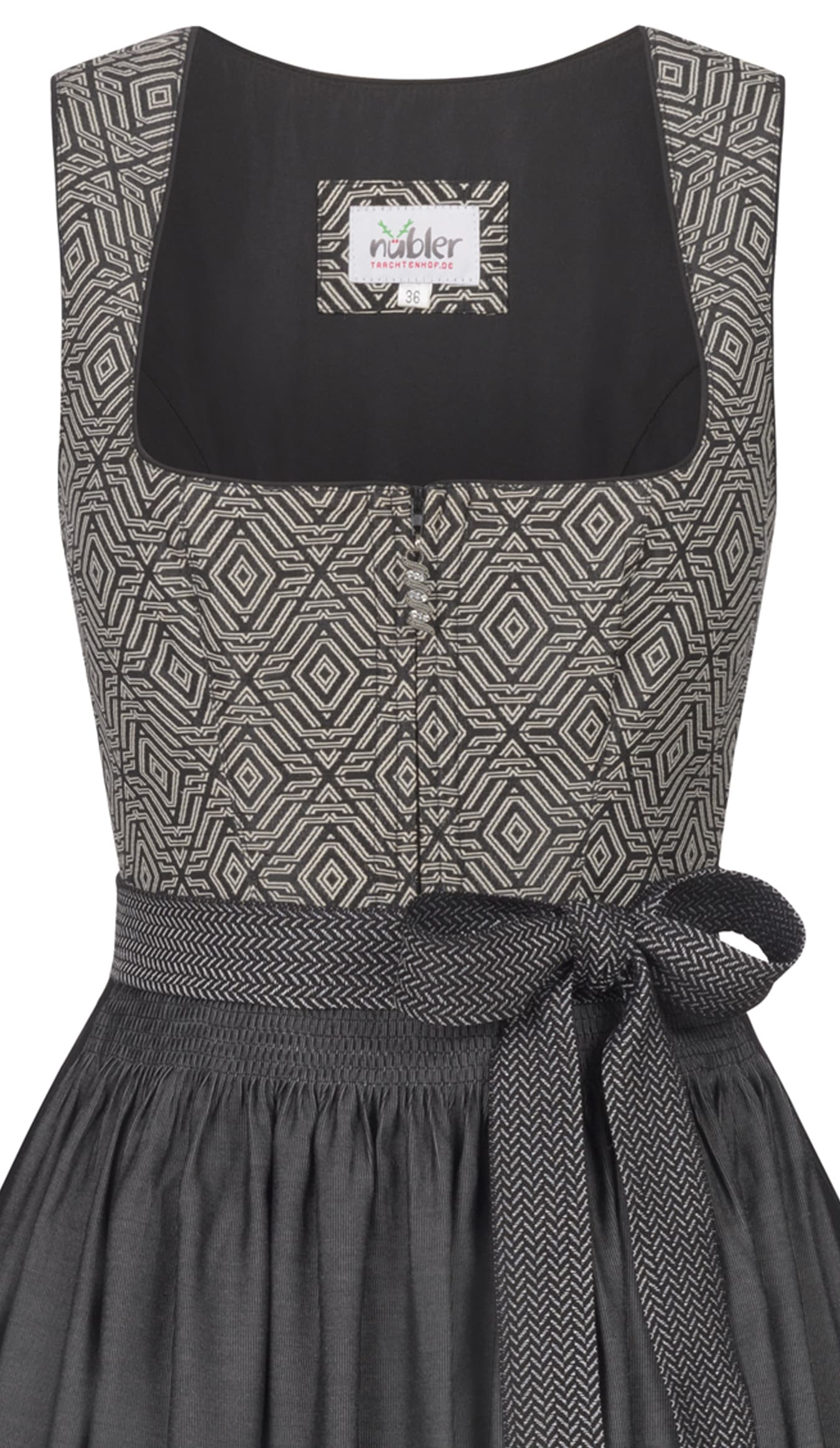 Nübler Trachtenkleid »Dirndl midi Grace«