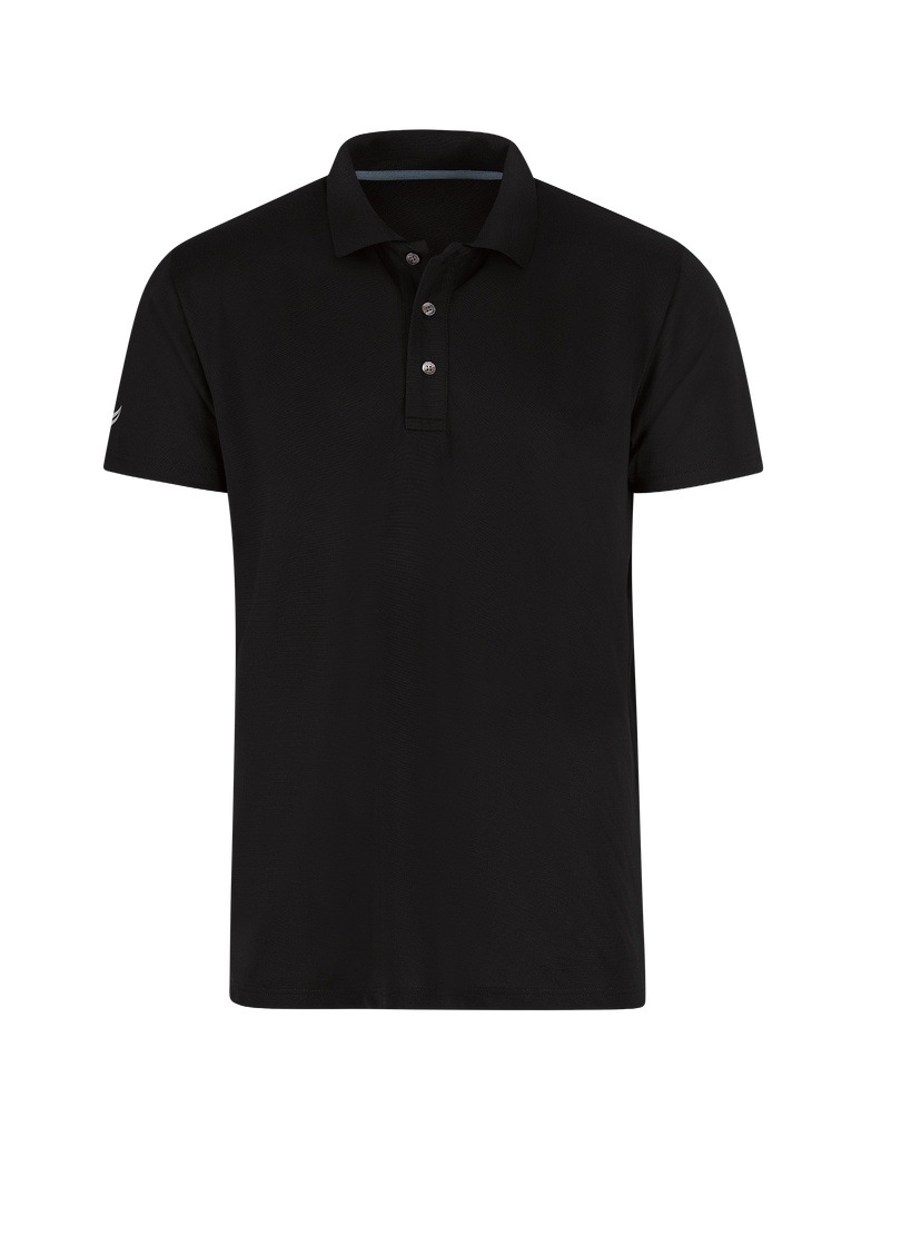 Trigema Poloshirt »TRIGEMA Poloshirt aus Polyester mit Knopfleiste«, (1 tlg.)