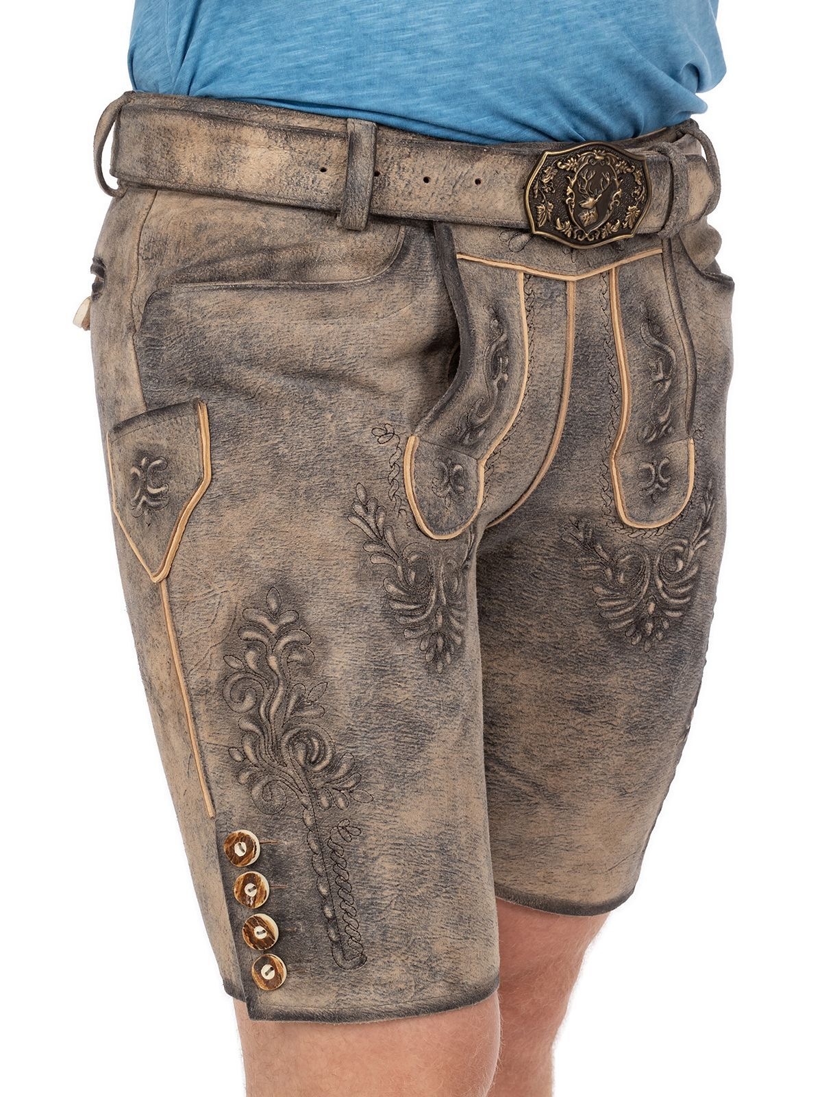 Country Maddox Lederhose »Lederhose WERNHART«