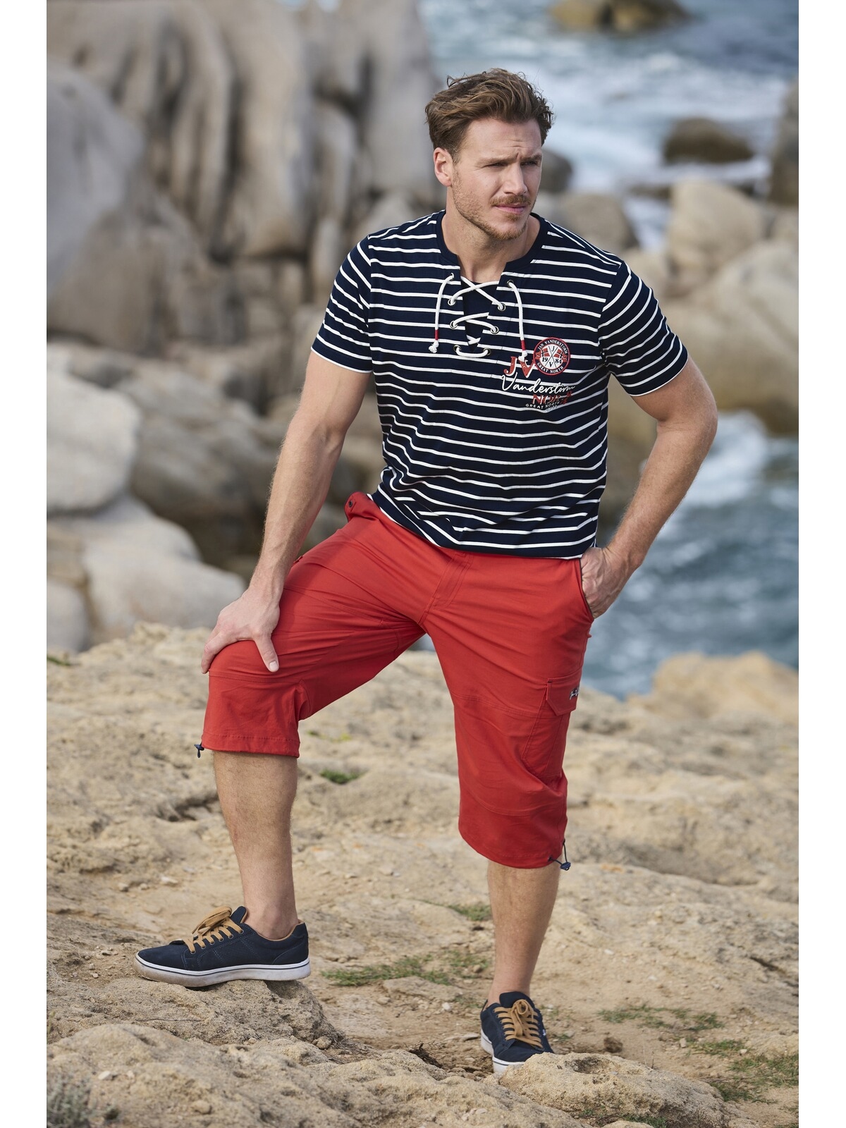 Jan Vanderstorm Longbermudas »Cargobermuda HELLFRIED«