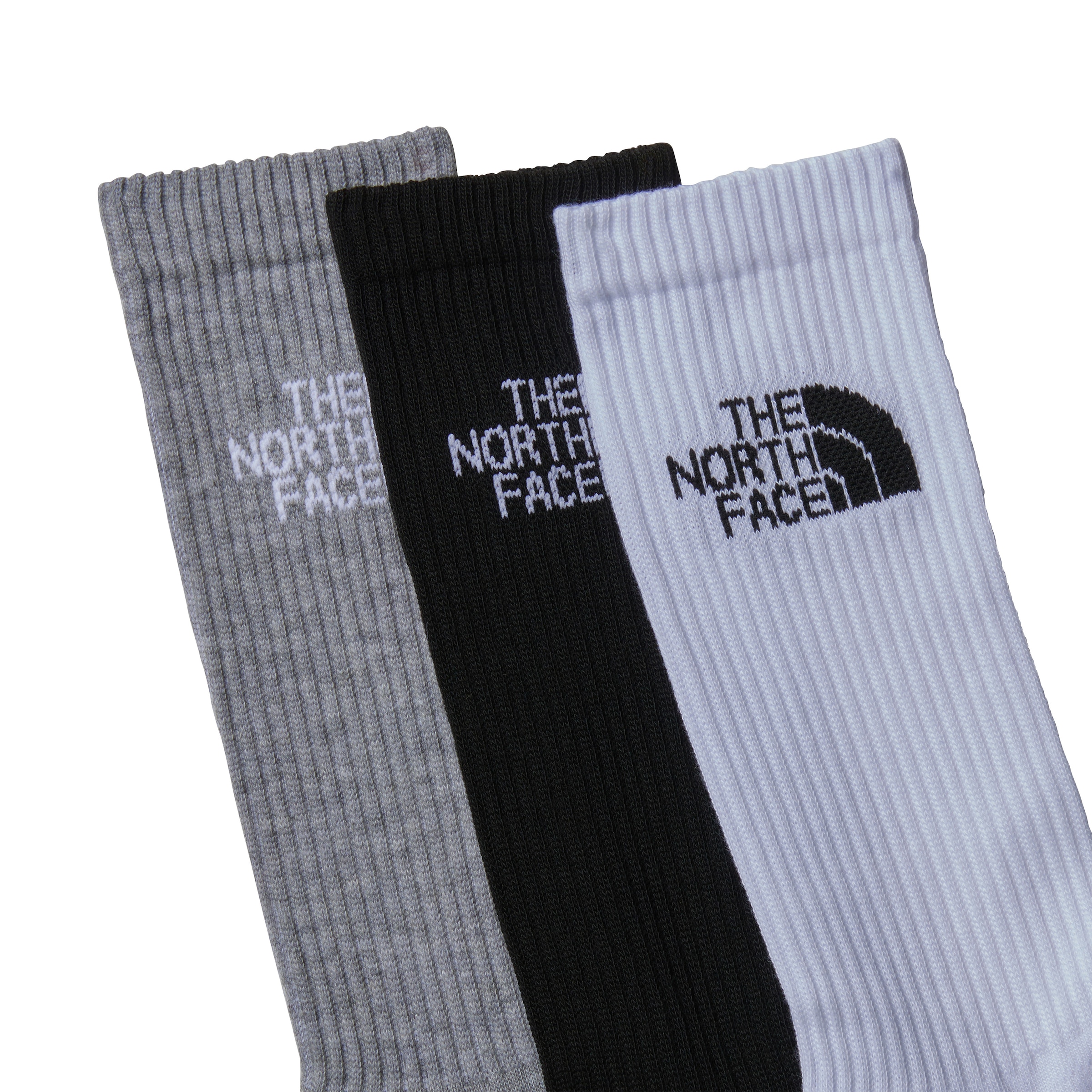 The North Face Sportsocken »MULTI SPORT CUSH CREW SOCK 3P«, (3 Paar)