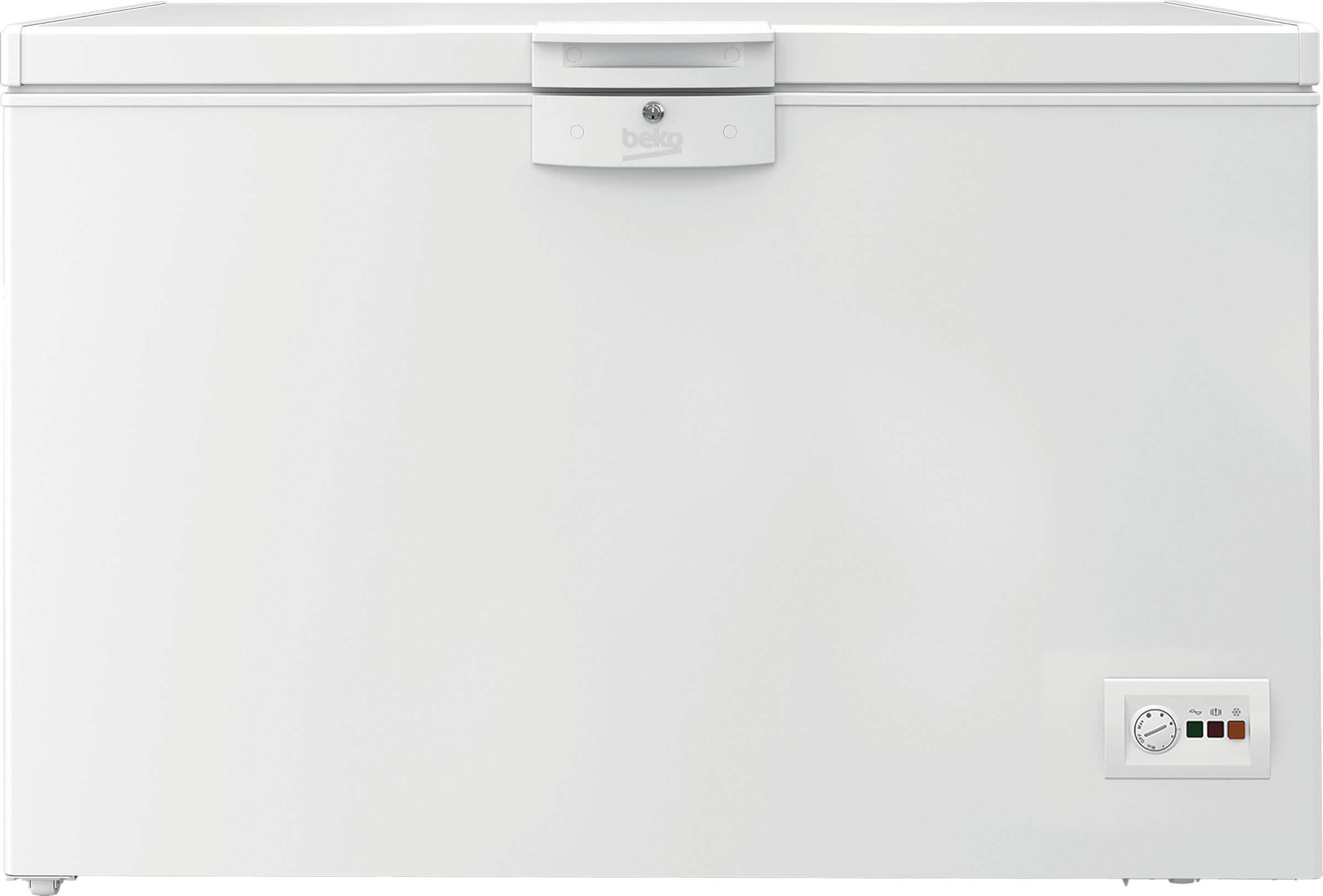 BEKO Gefriertruhe »HSM27050 457500000012«, 86 cm hoch, 129 cm breit