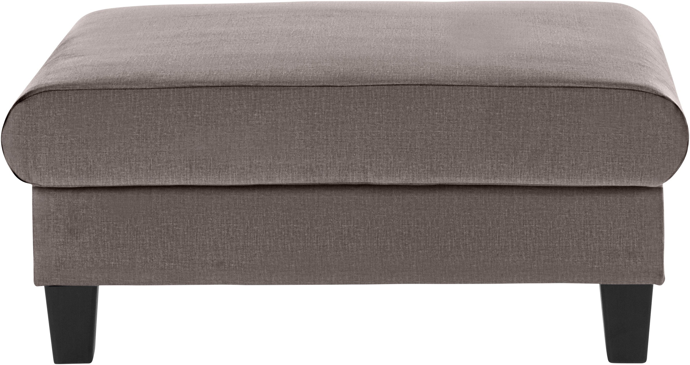COTTA Polstergarnitur »Morven L-Form«, (Set), Set bestehend aus: Ecksofa mit Kopfteilverstellung & Hocker