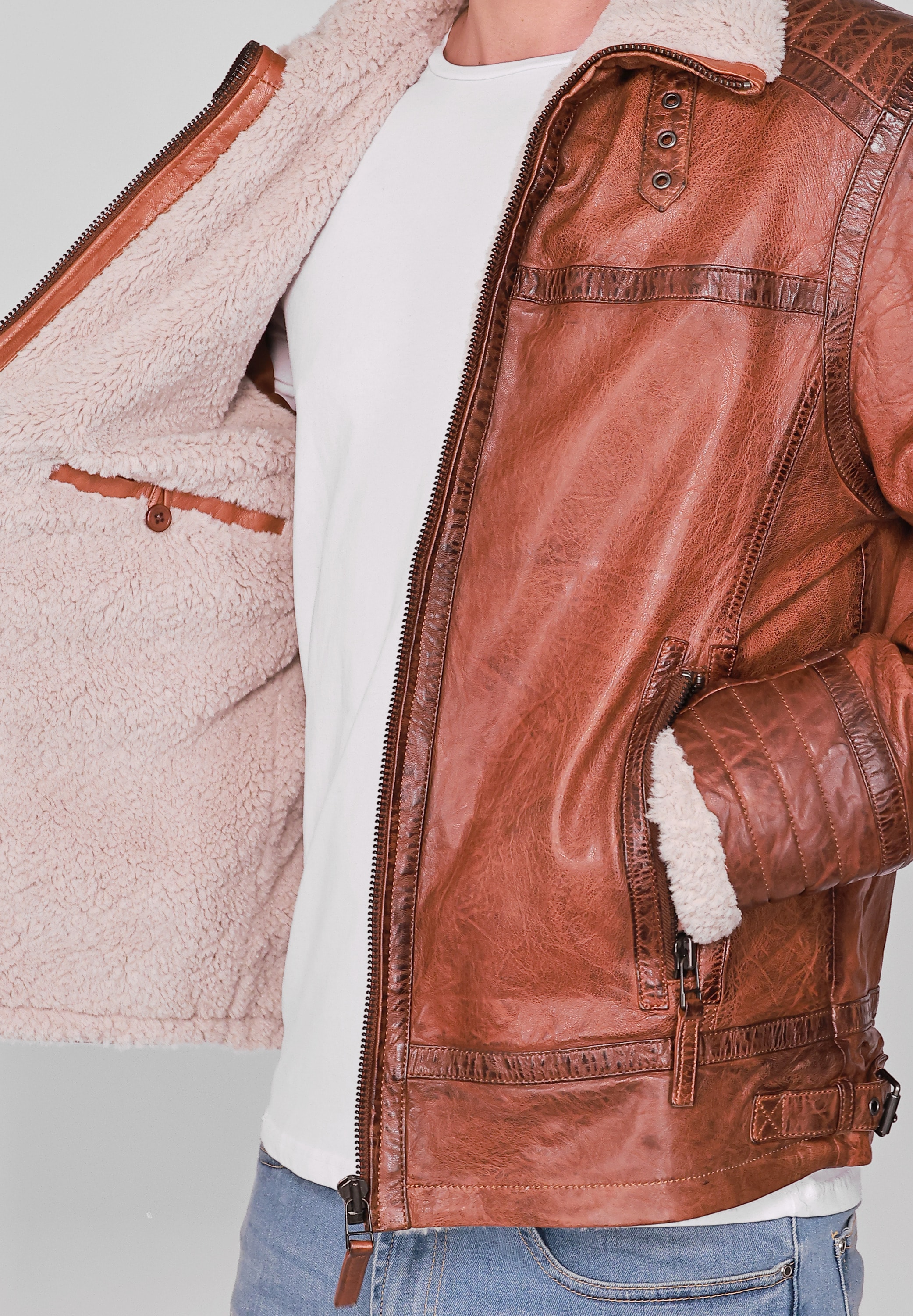 JCC Lederjacke »Lederjacke 3102172«