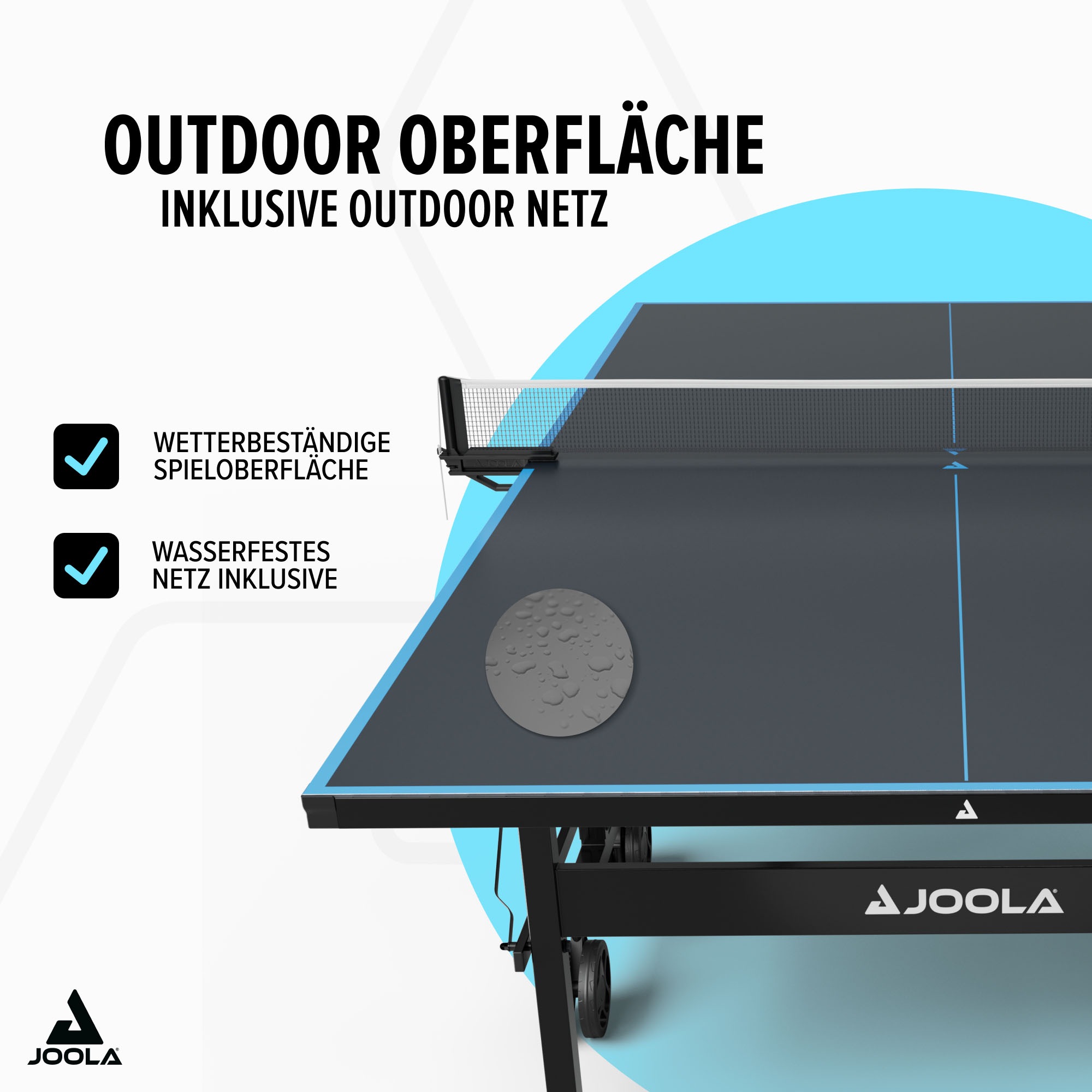 Joola Tischtennisplatte »OUTDOOR J500A«