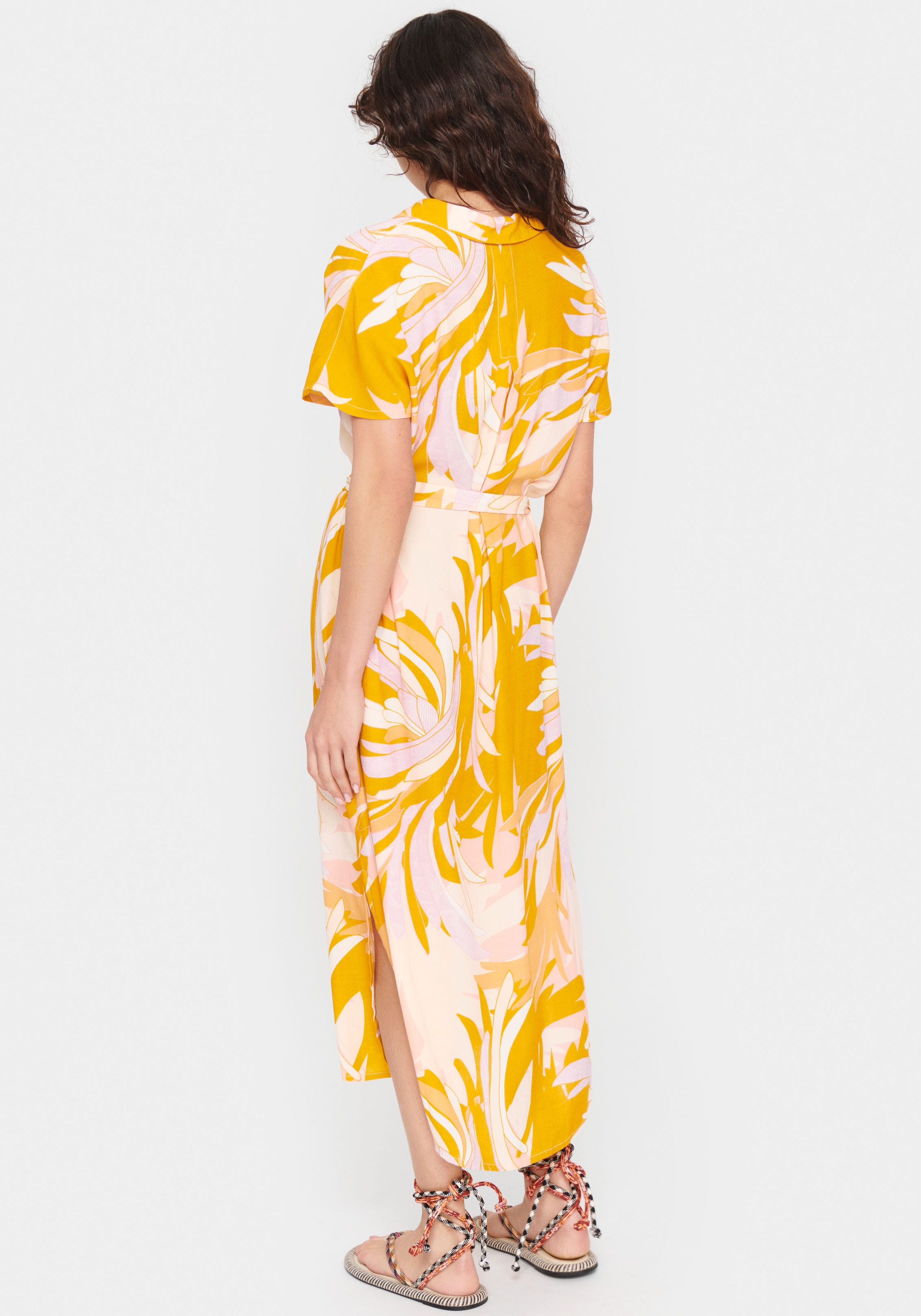 Saint Tropez Blusenkleid Sommerkleid,