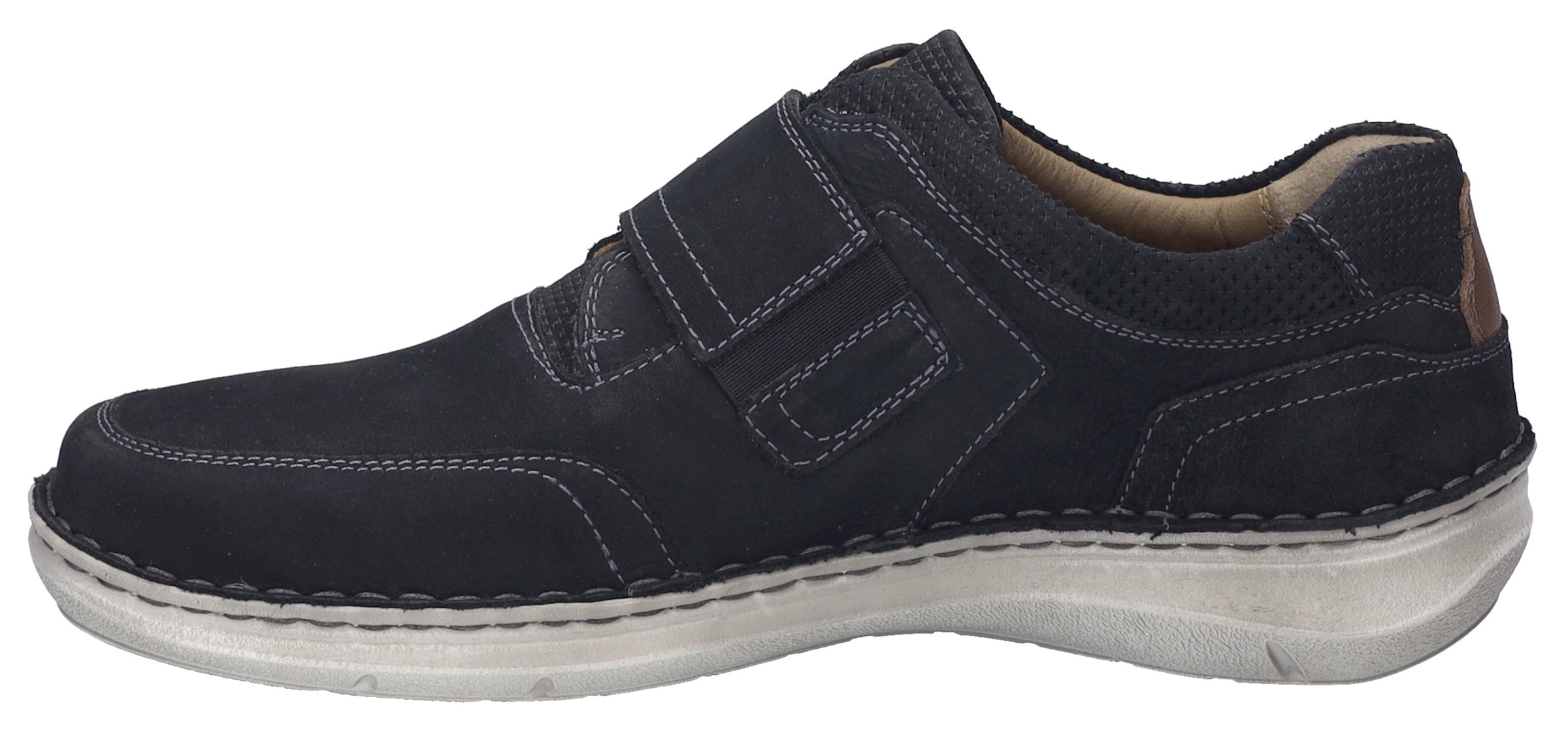 Josef Seibel Klettschuh »New Anvers 83«, Slipper, Komfortschuh in extraweiter Form