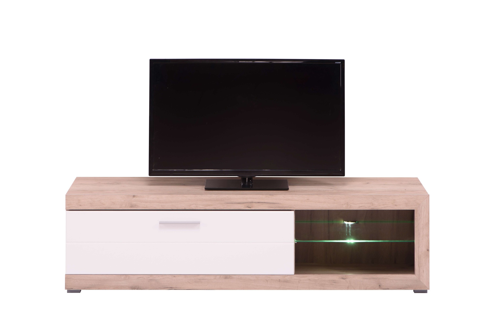 INOSIGN Lowboard »Remo TV-Kommode«, TV-Lowboard, mit LED-Beleuchtung, in verschiedenen Dekoren