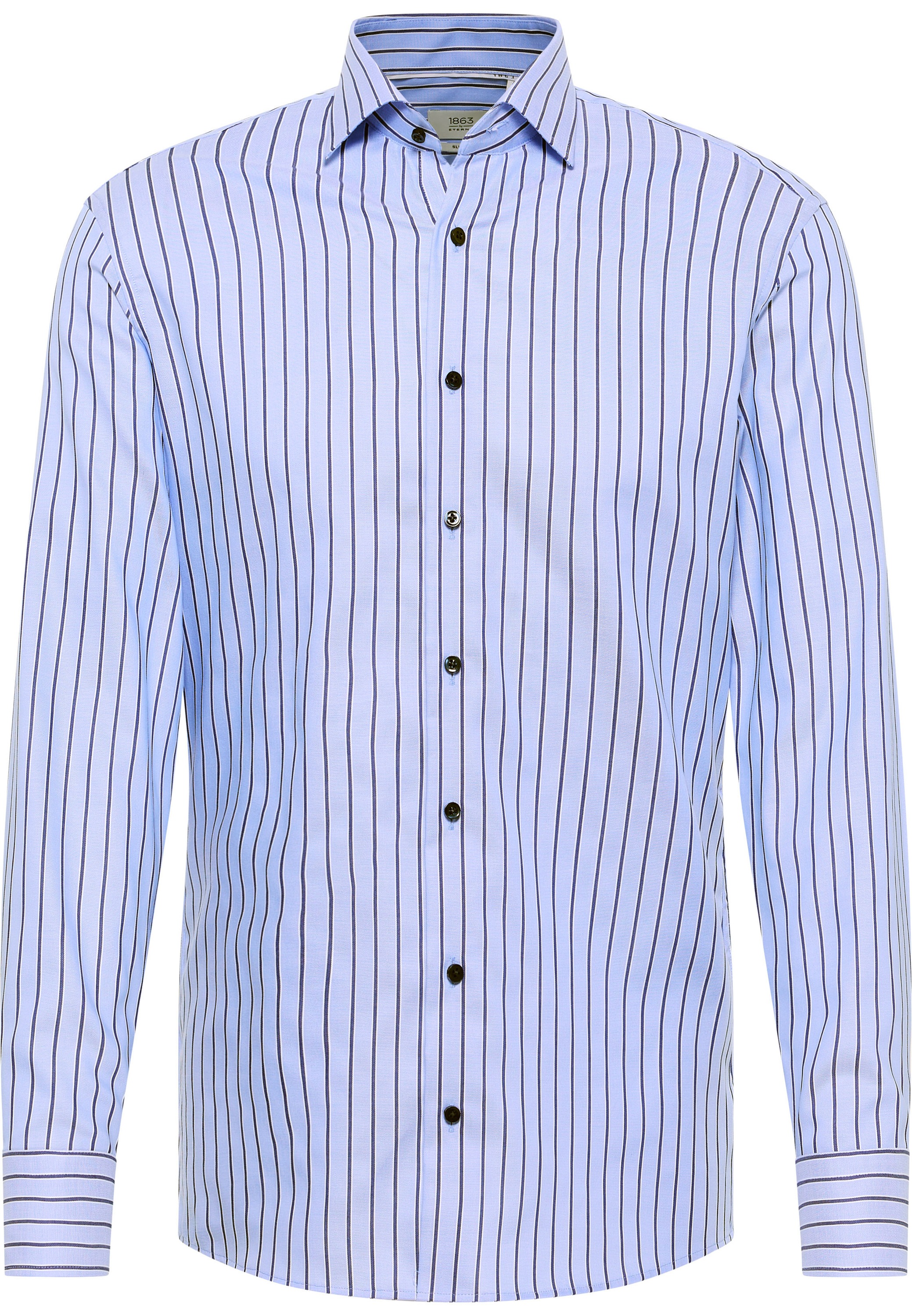 Eterna Langarmhemd »SLIM FIT«, NON IRON (bügelfrei)