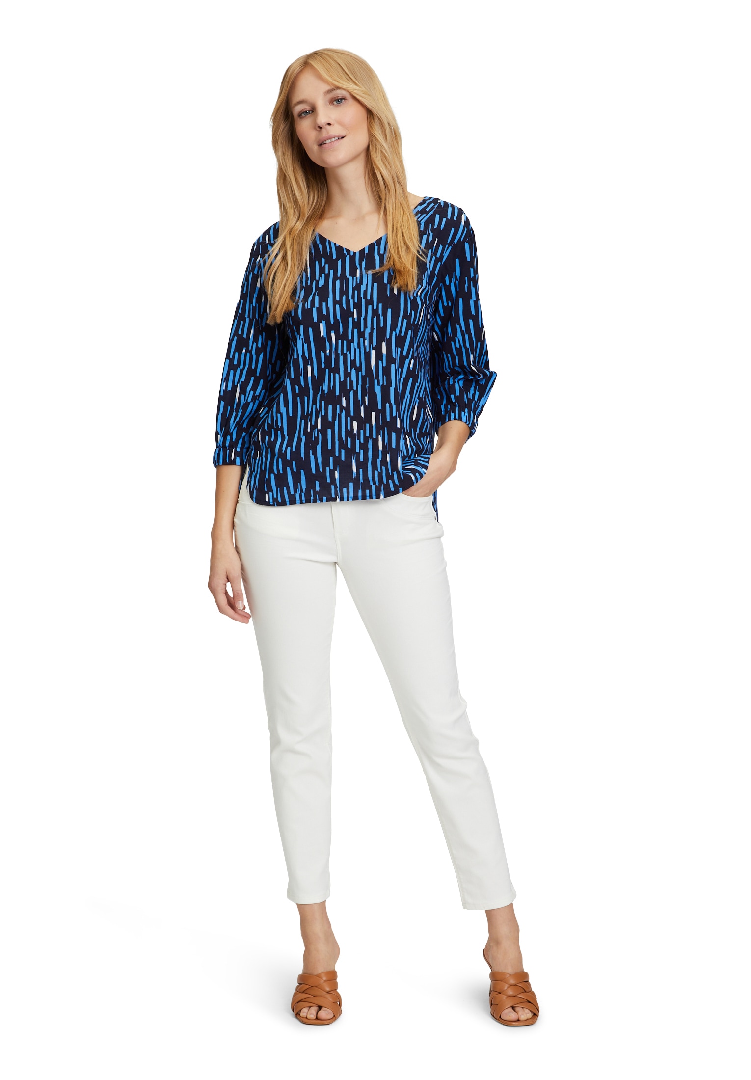 Betty&Co Schlupfbluse »Schlupfbluse mit Print«