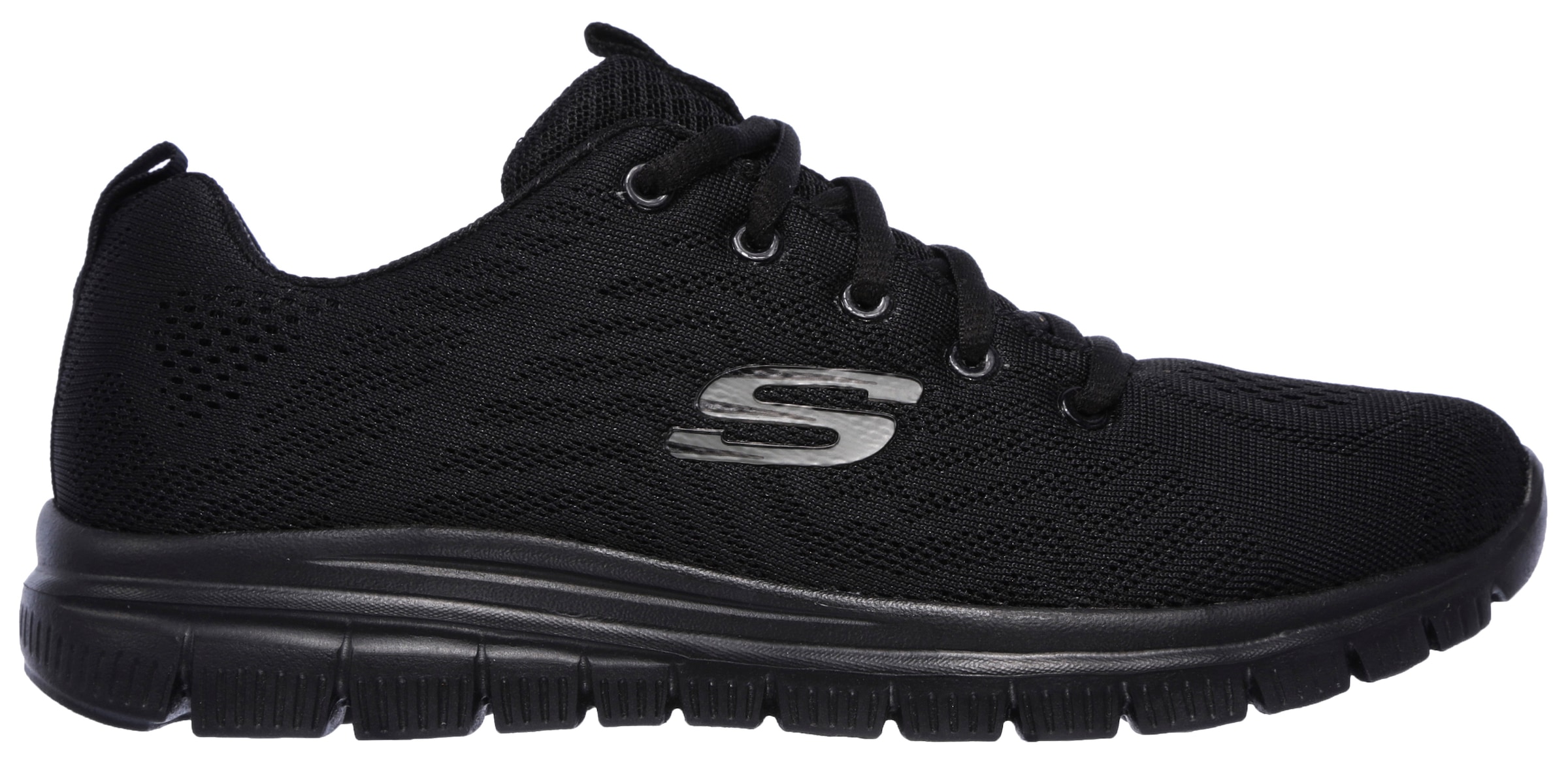 Skechers Sneaker »GRACEFUL - GET CONNECTED«, Freizeitschuh, Halbschuh, Schnürschuh in Schuhweite G (weit)