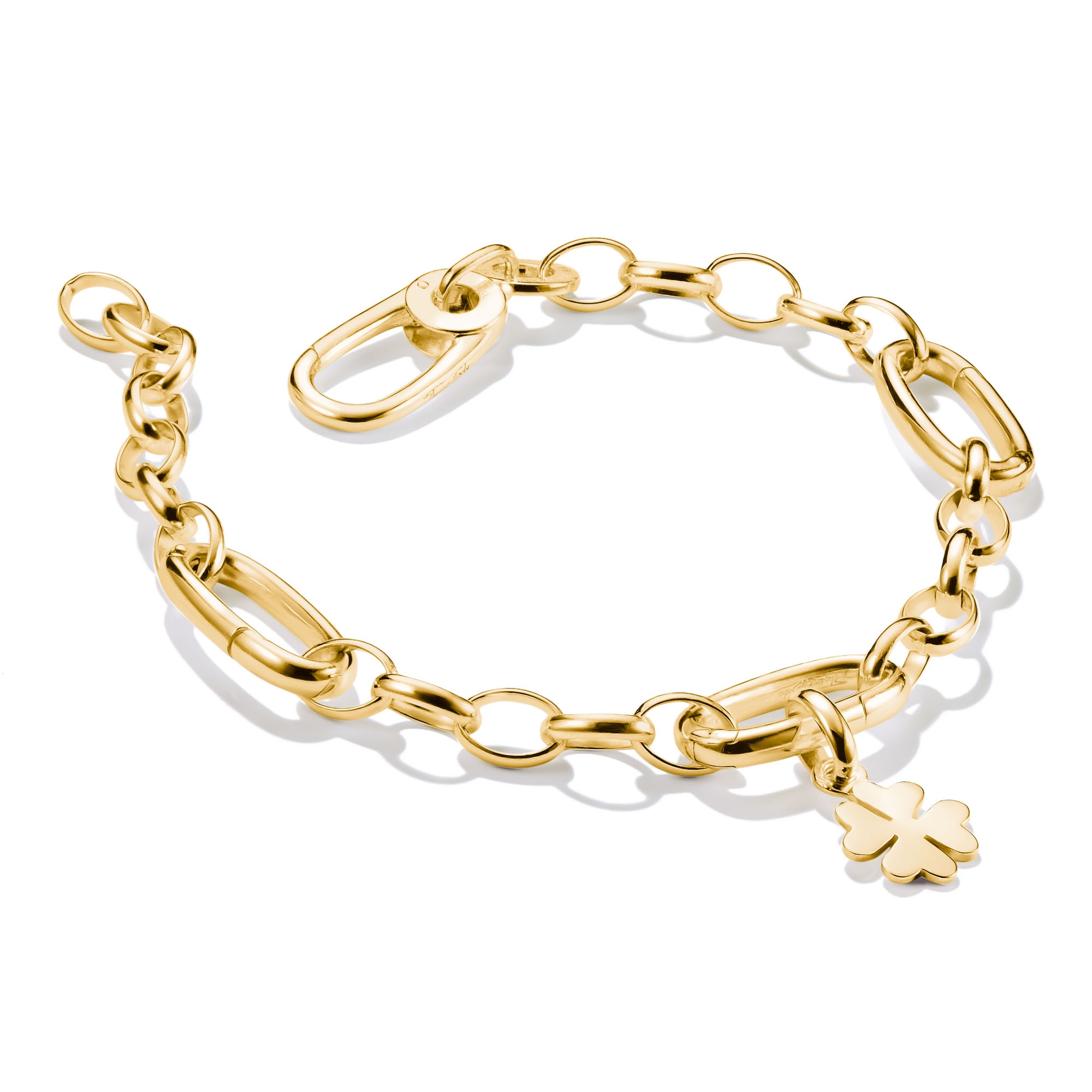 THOMAS SABO Charm-Armband »Charm Club Connect: mit drei Connect Links«