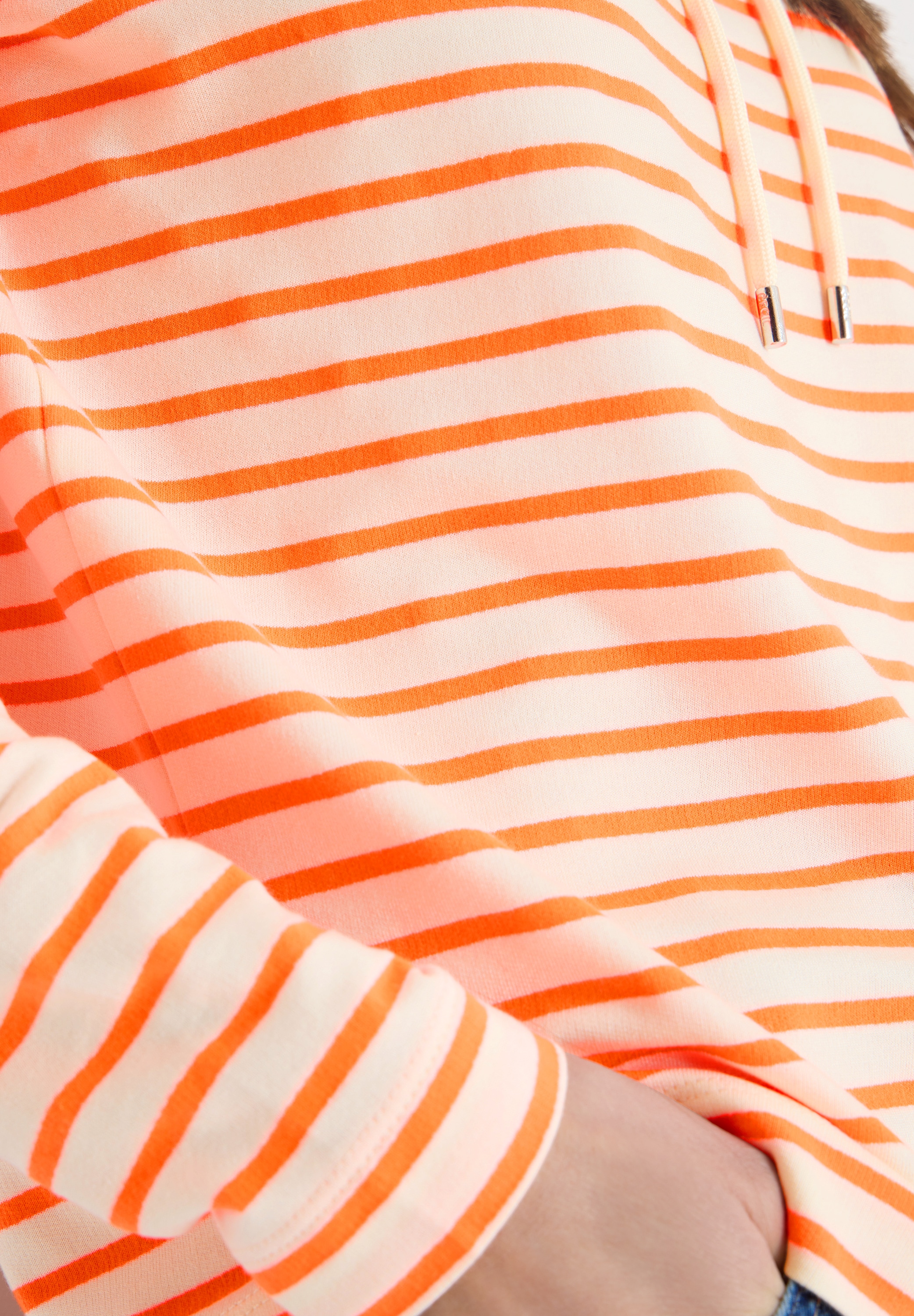 Cecil Langarmshirt mit Streifenmuster