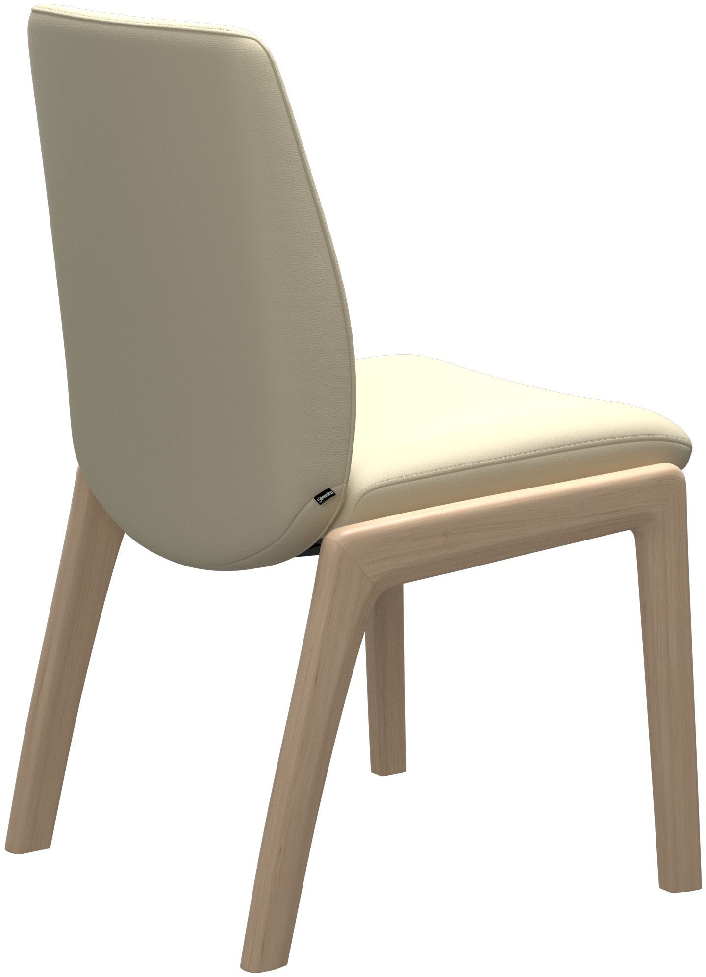 Stressless® Polsterstuhl »Laurel«, Leder PALOMA, Low Back, Größe L, mit abgerundeten Beinen in Eiche natur