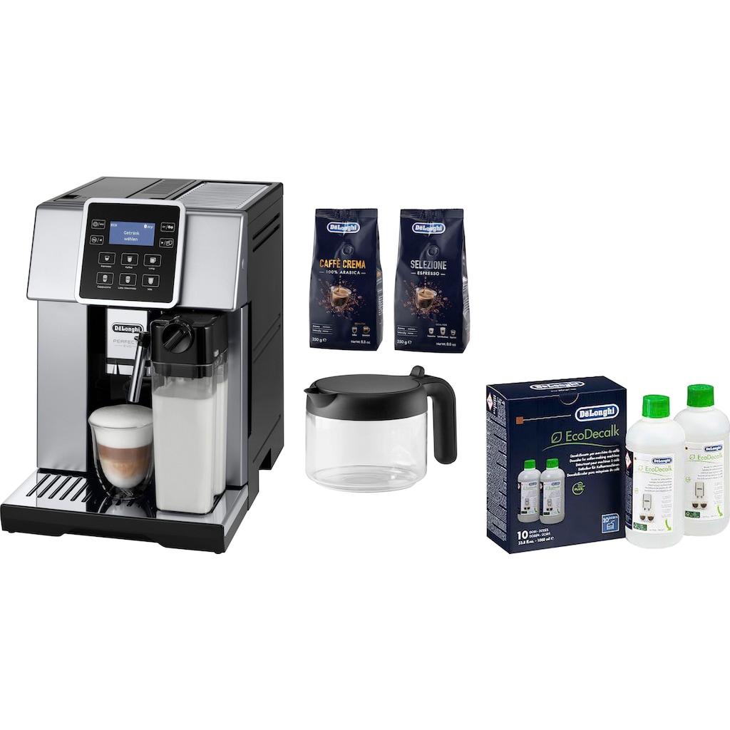 De'Longhi Kaffeevollautomat »ESAM 428.80.SB PERFECTA EVO«